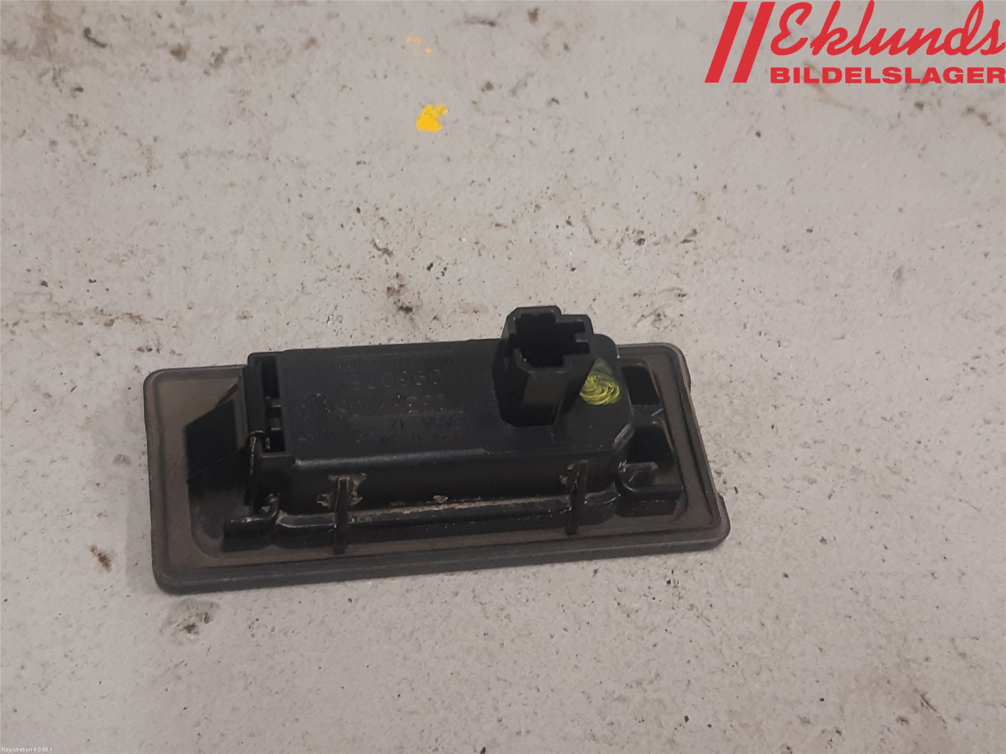 Volkswagen VW PASSAT 15-19 Skylt Belysning