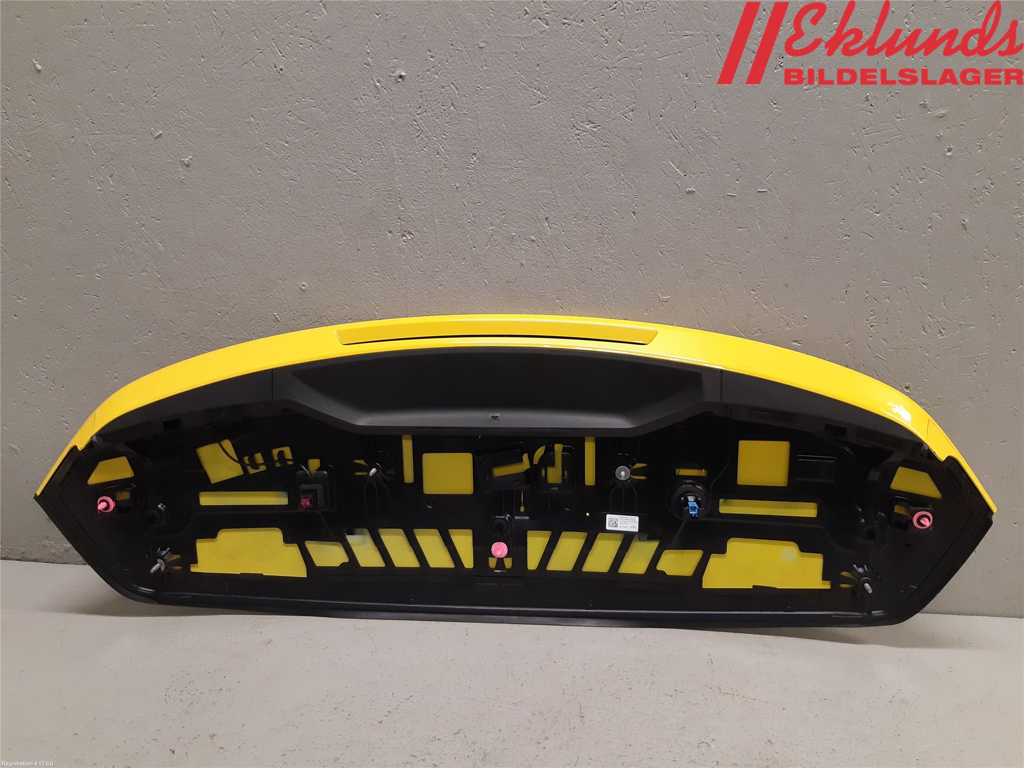 Mercedes-Benz MB CLA-KLASS (C118/X118) 19- Spoiler Baklucka