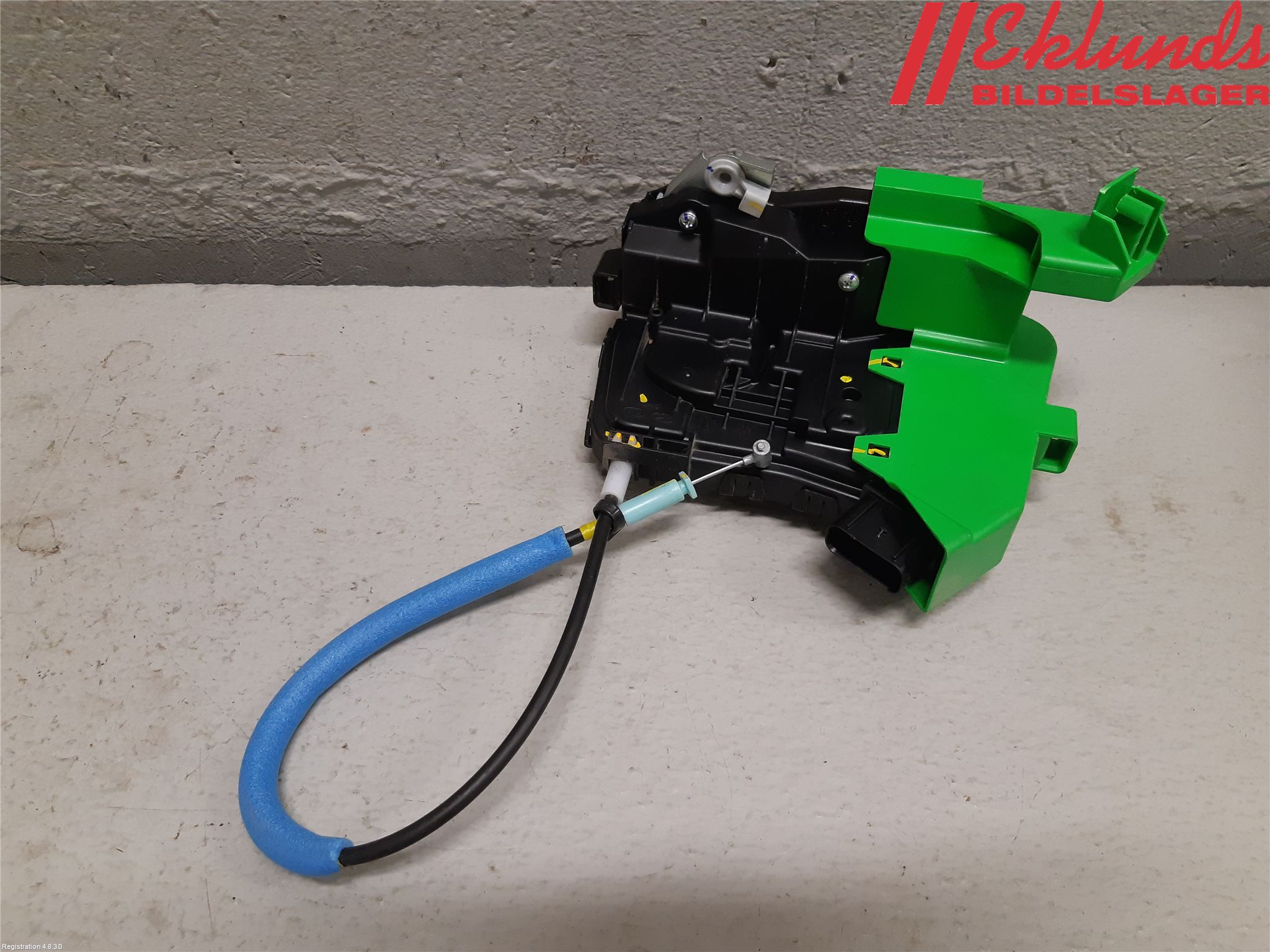 Hyundai TUCSON 05- Låskista-Dörrlås