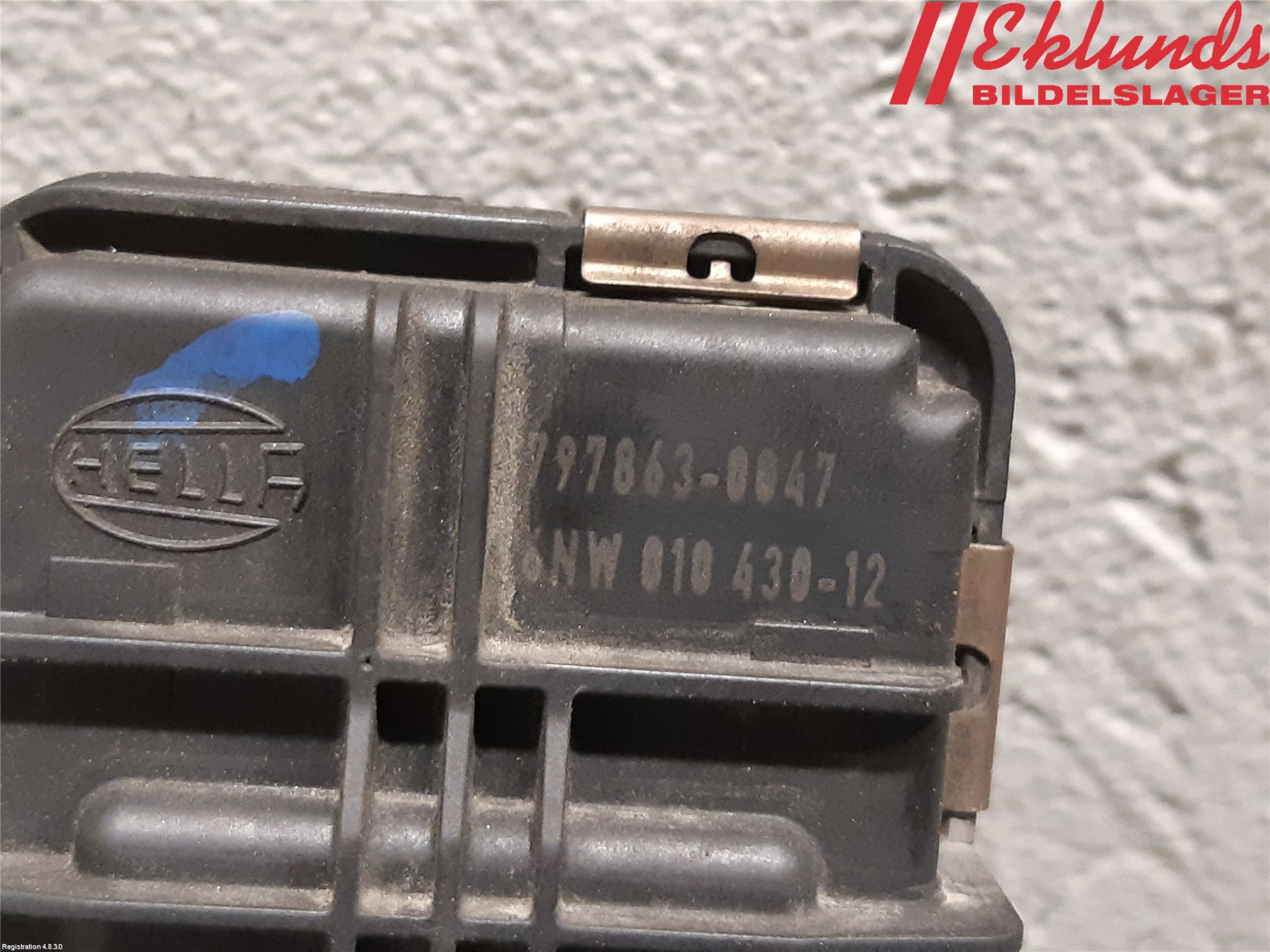 BMW 3 GT F34 13-19 Wastegateventil