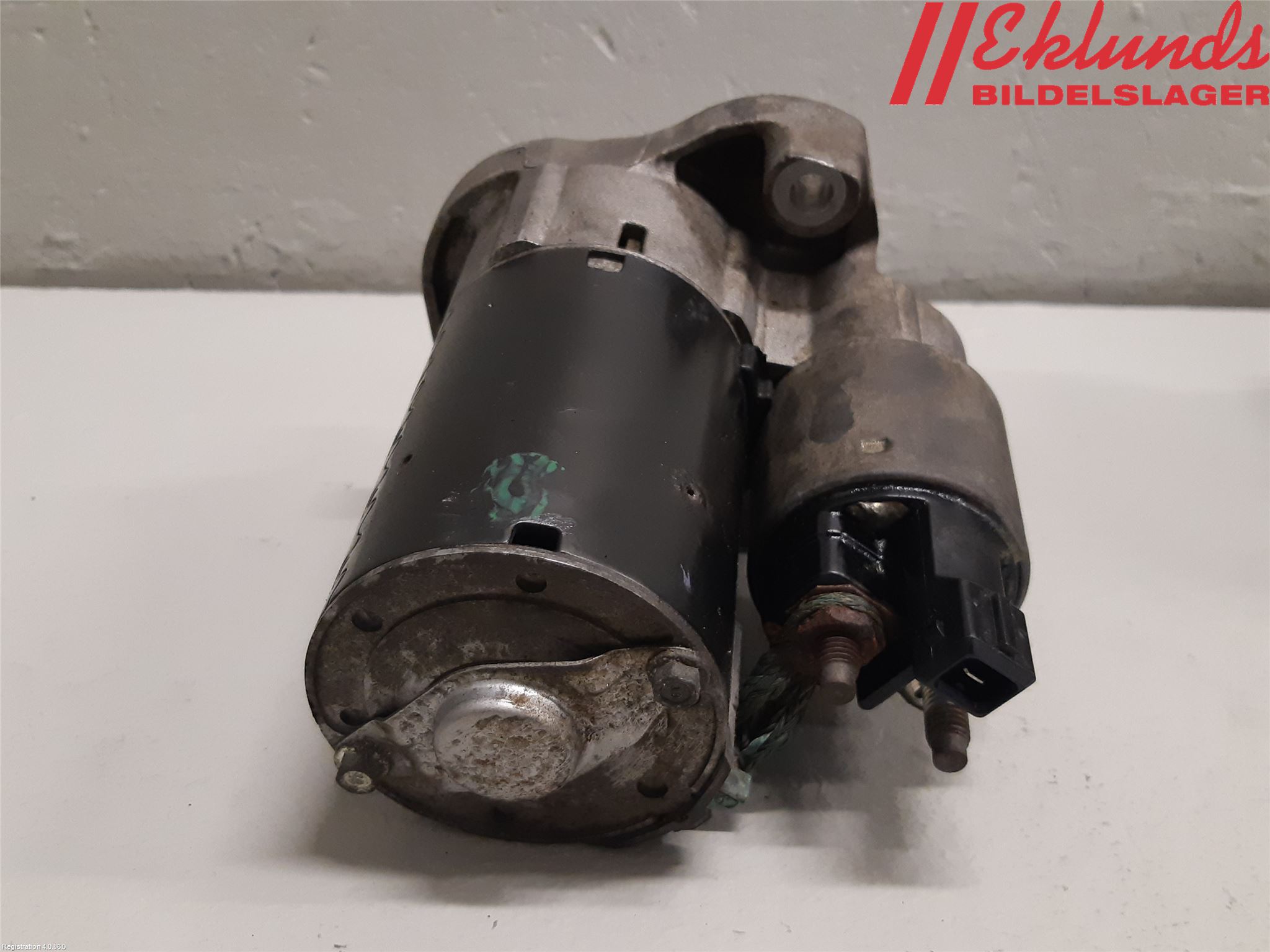 Peugeot 2008 13-20 Startmotor