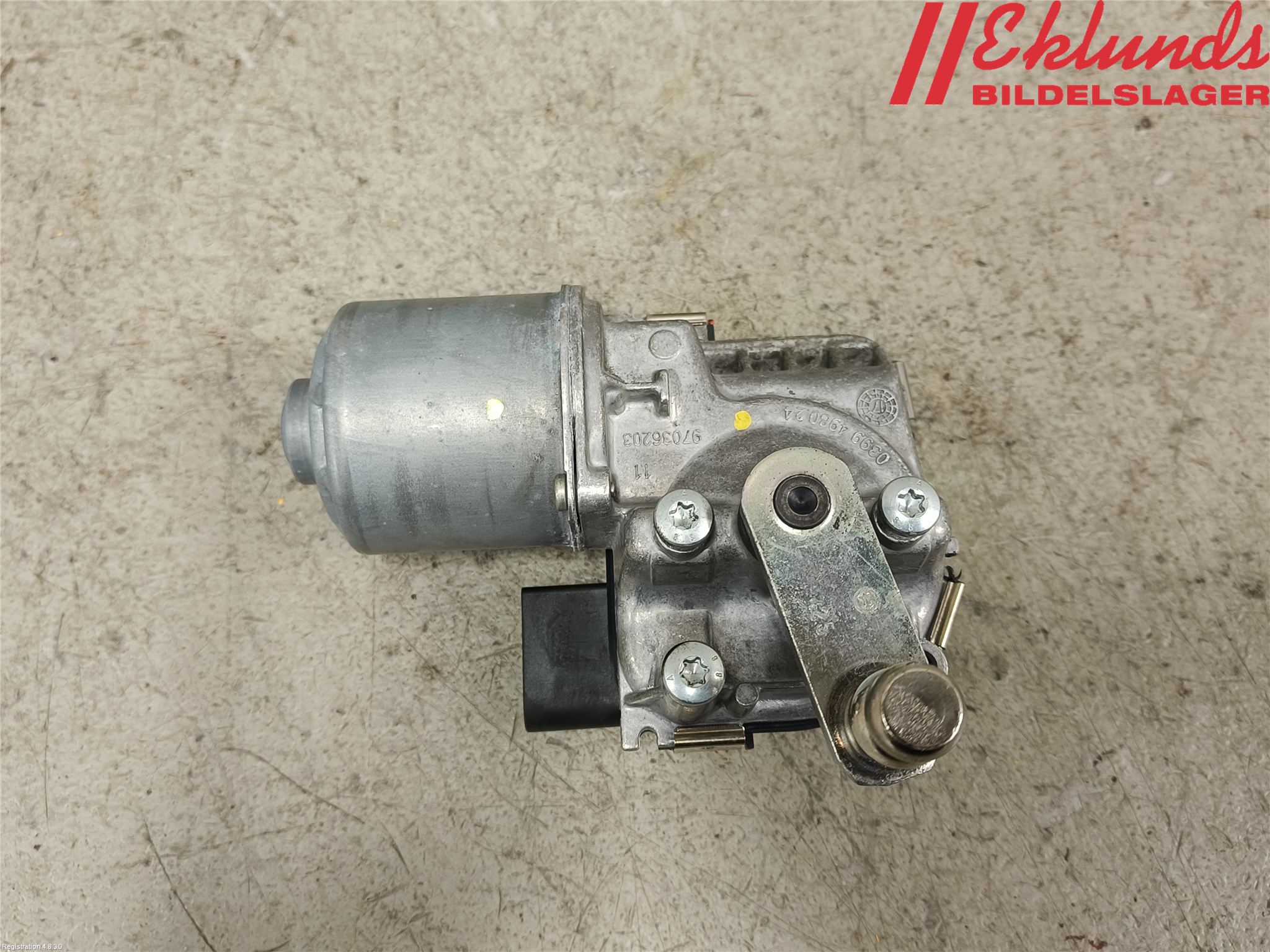 Mercedes-Benz MB E-KLASS (W213) 16-23 Torkarmotor Vindruta