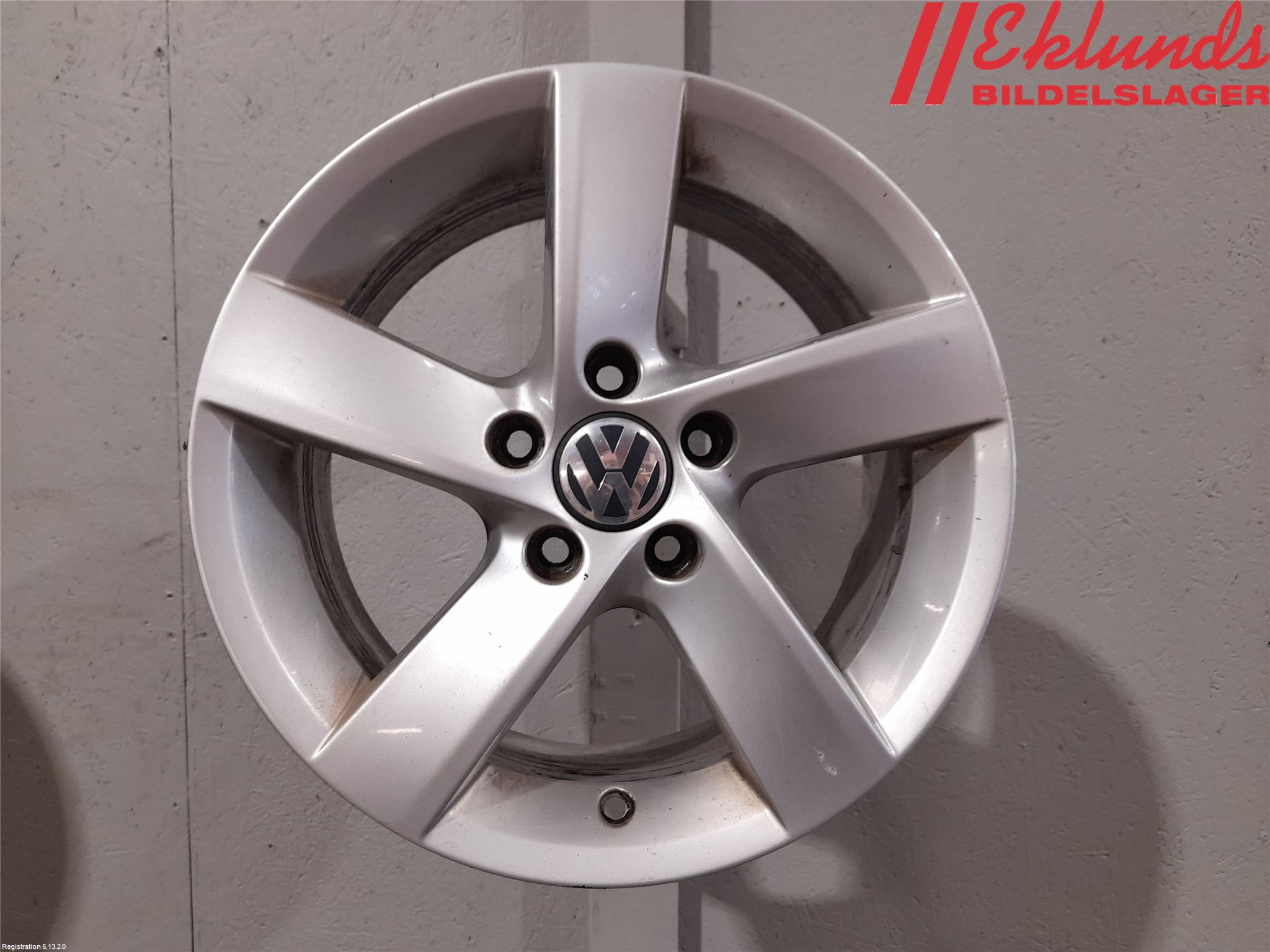 Volkswagen VW PASSAT 11-14 Fälgsats Aluminium