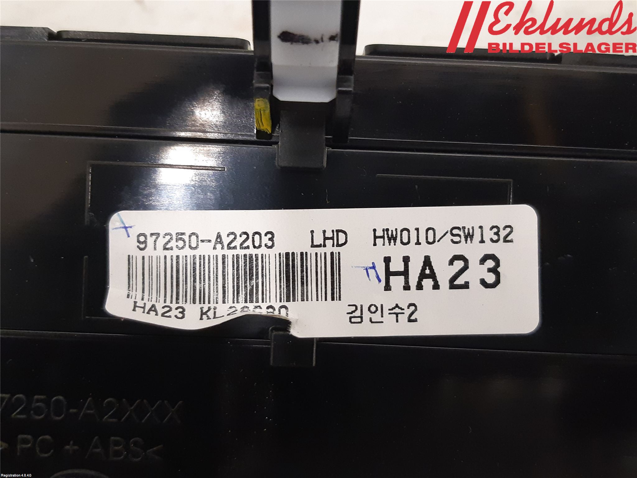 Kia CEED 12-18 Ac Styrenhet Ac Manöveren