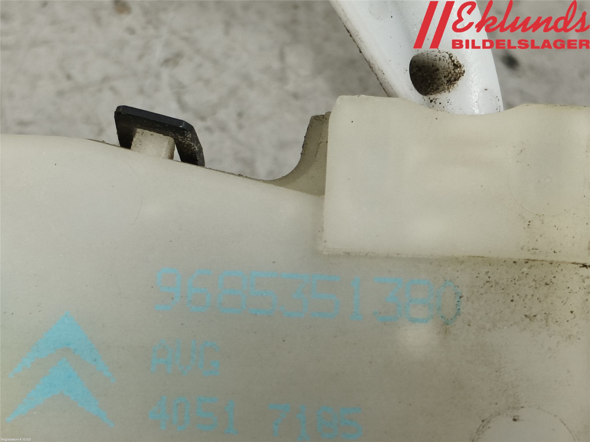 Citroen C4 II 11-18 Låskista-Dörrlås