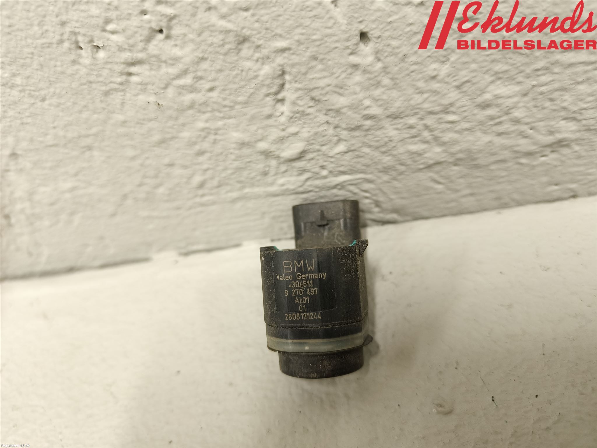 BMW 5 F10/F11/F18 09-17 Parkeringshjälp Backsensor