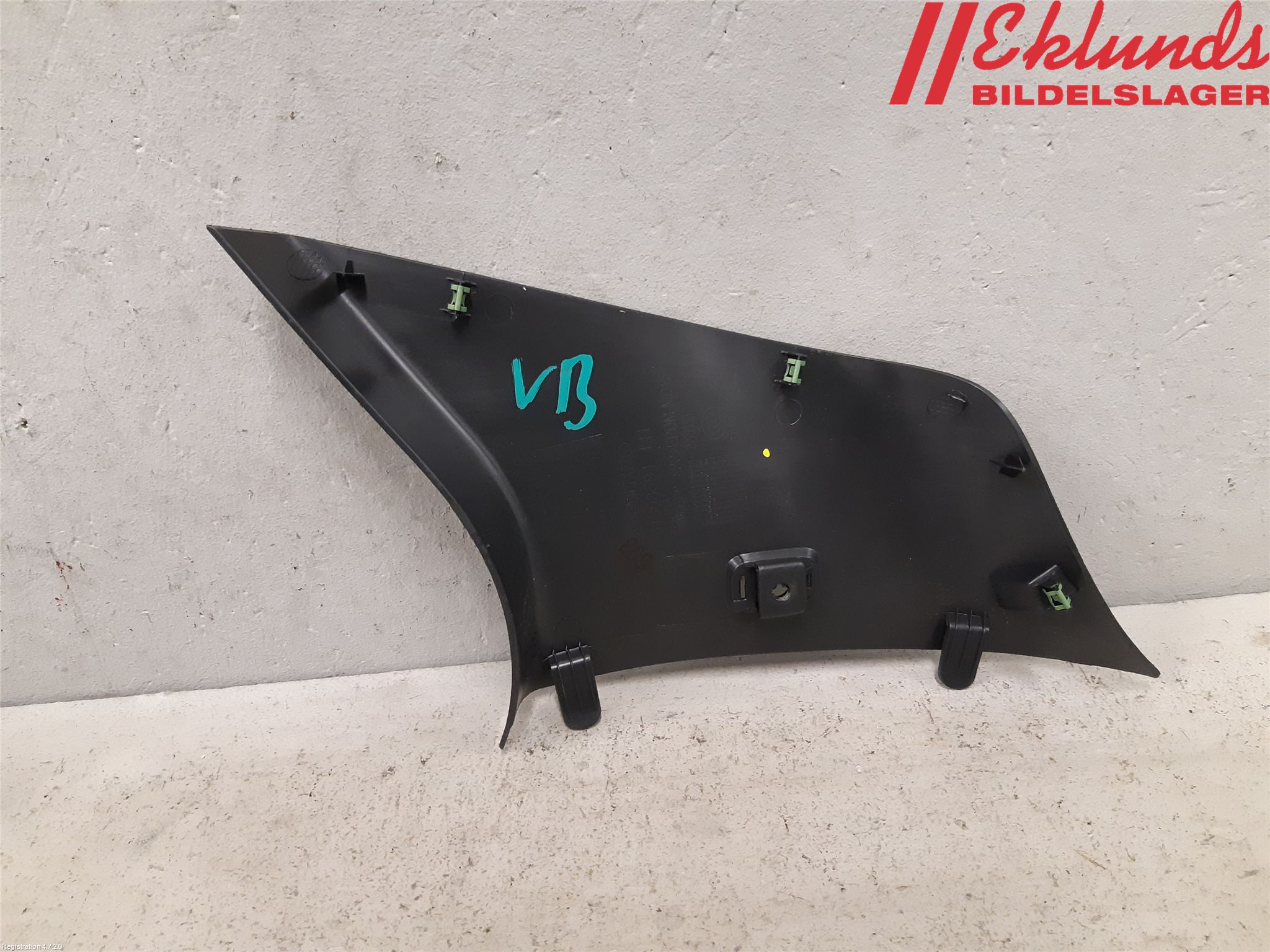 Volvo XC90/RECHARGE 16- Inr Plastd A-B-C Stolpe