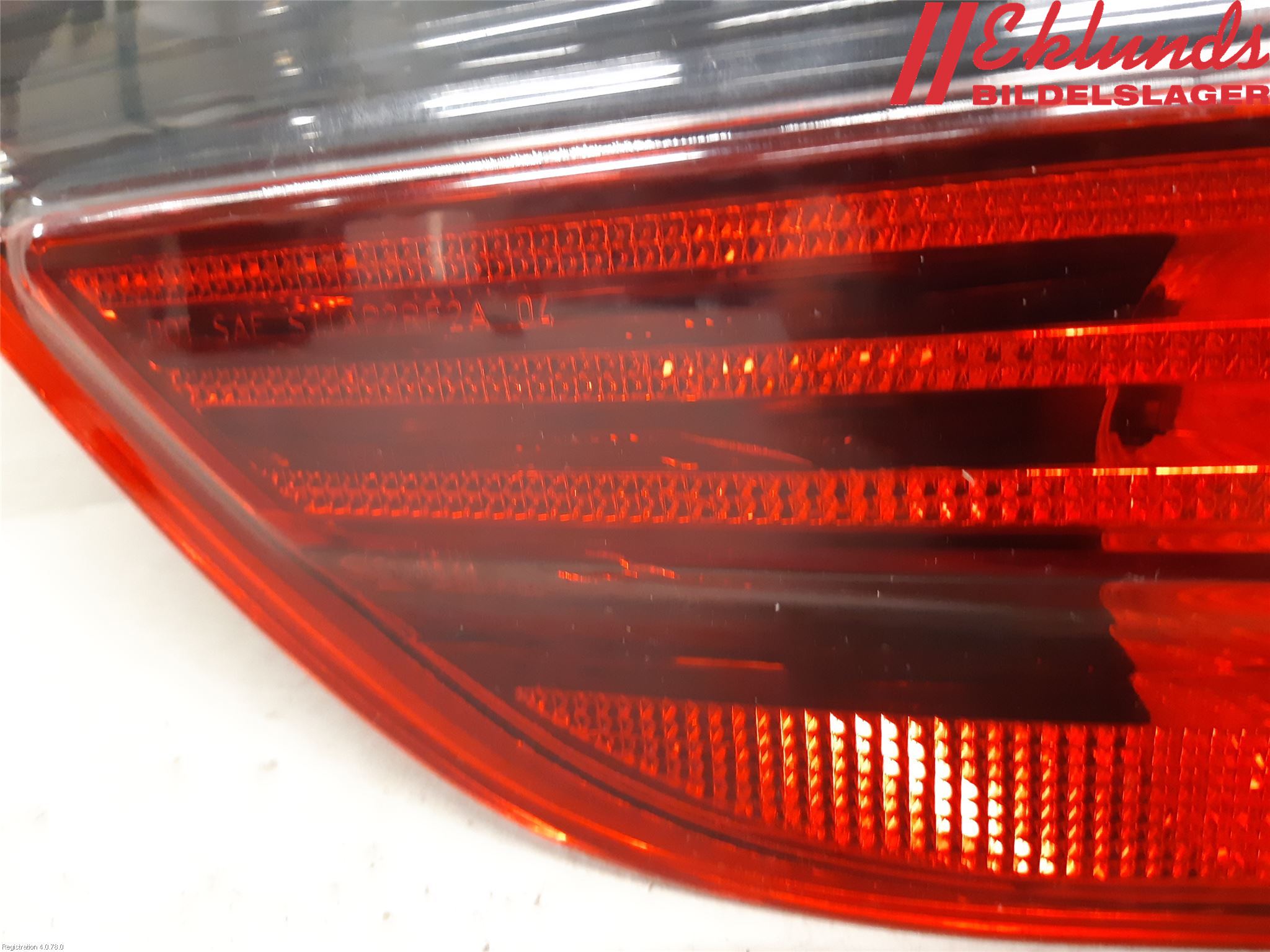 Mercedes-Benz MB ML (W164) 05-11 Bakljus Vänster