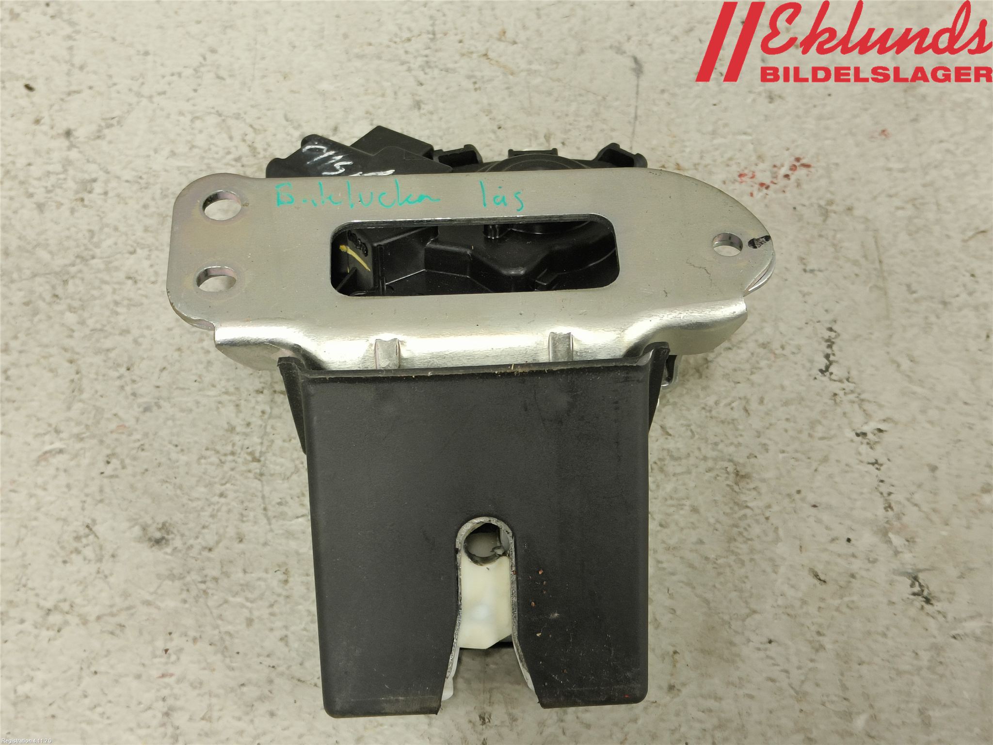 Suzuki BALENO 95-19 Låskista Baklucka