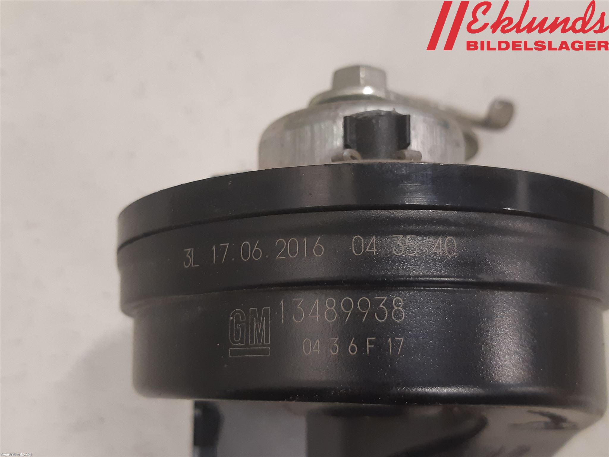 Opel CORSA E 15-19 Signalhorn