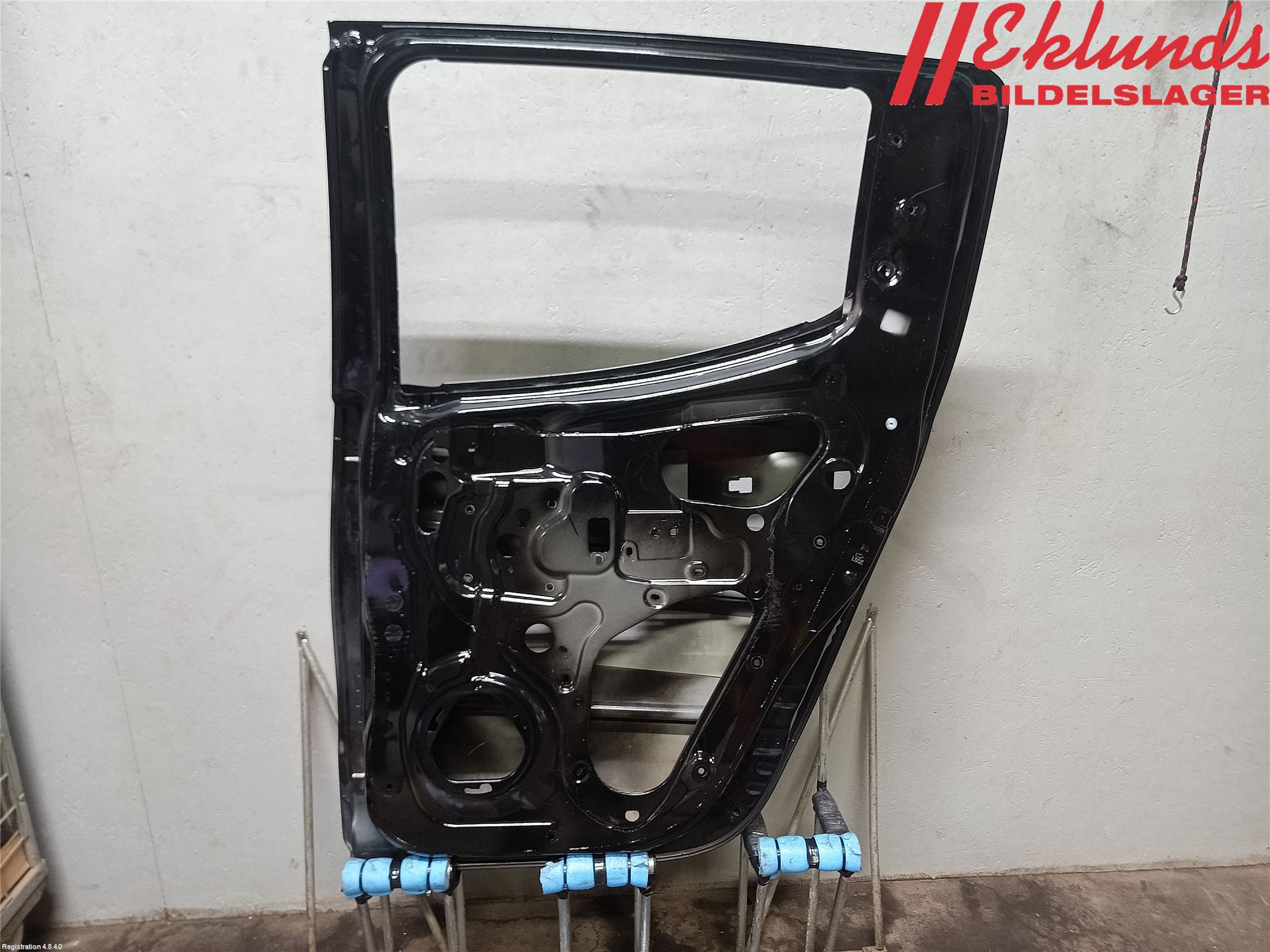 Fiat FULLBACK 16-19 Dörr Bak Höger