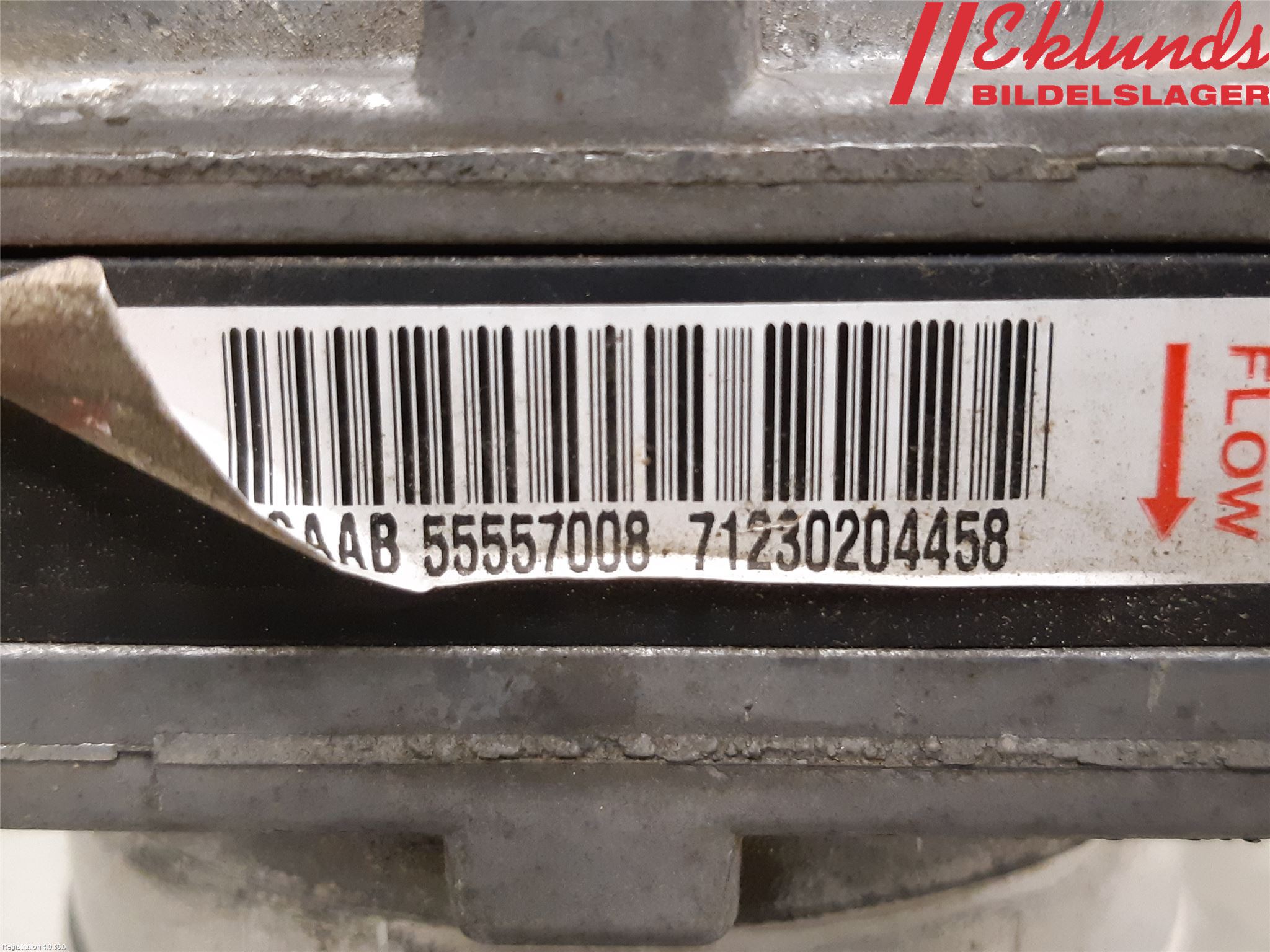 Saab 9-5     06-10 Injluftmassamätare