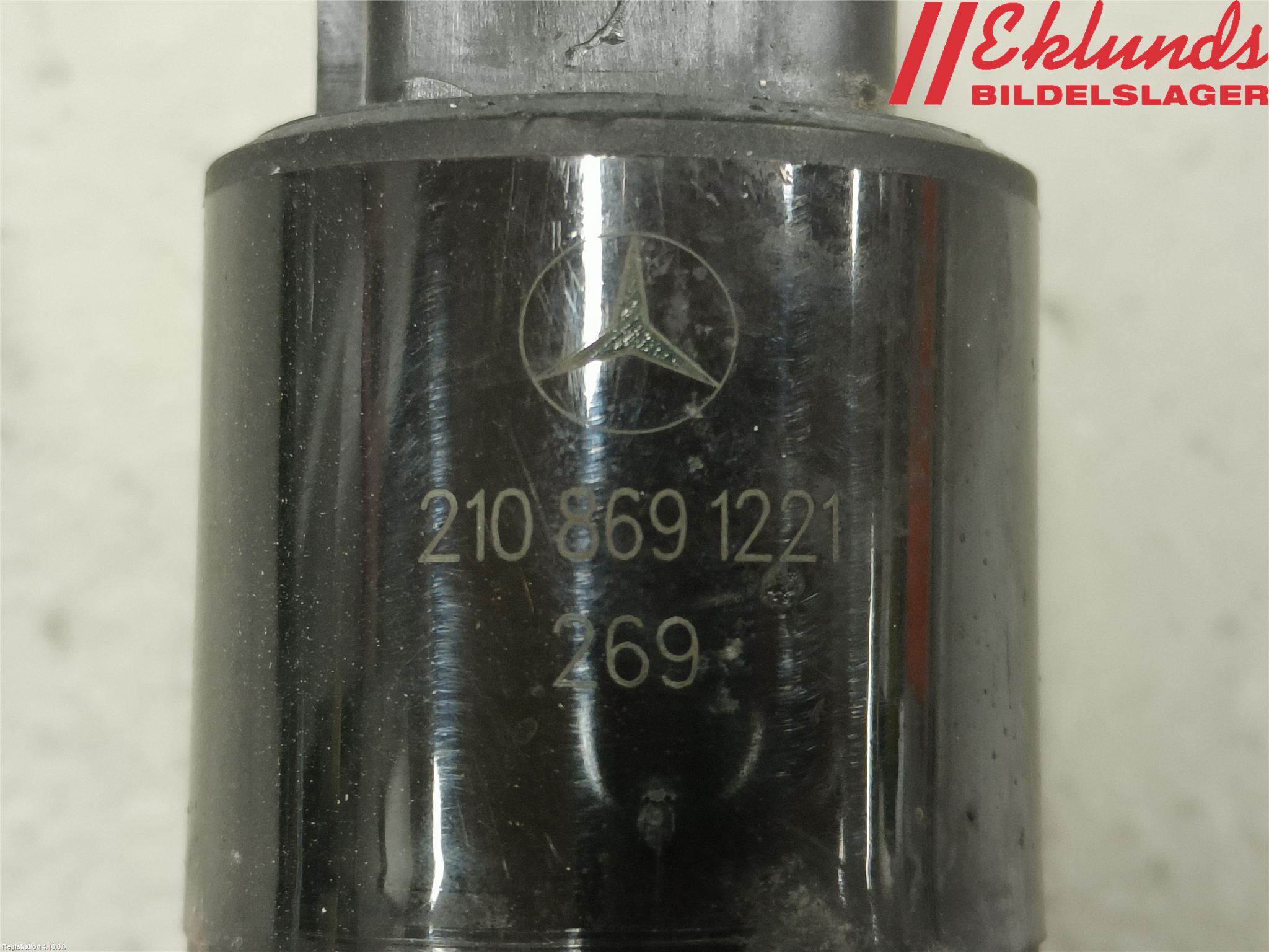 Mercedes-Benz MB C-KLASS (W204) 07-15 Spolarpump Högtryck