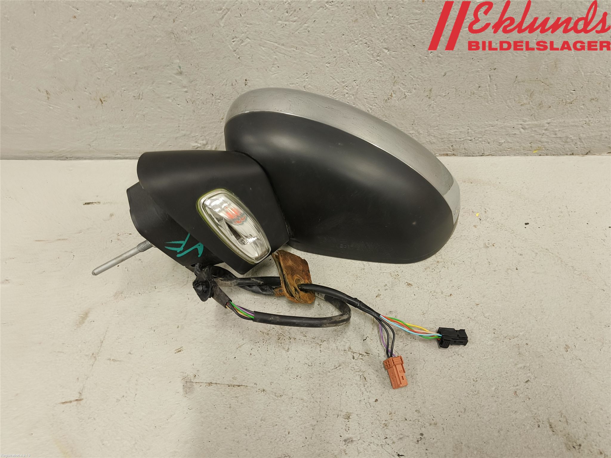 Citroen C3 10-17 Spegel Yttre El Vä
