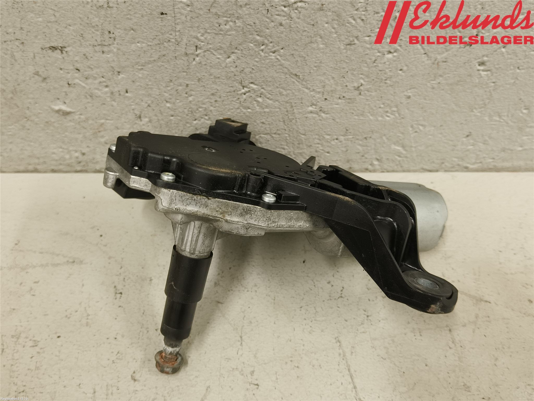 Nissan QASHQAI 10-14 Torkarmotor Baklucka
