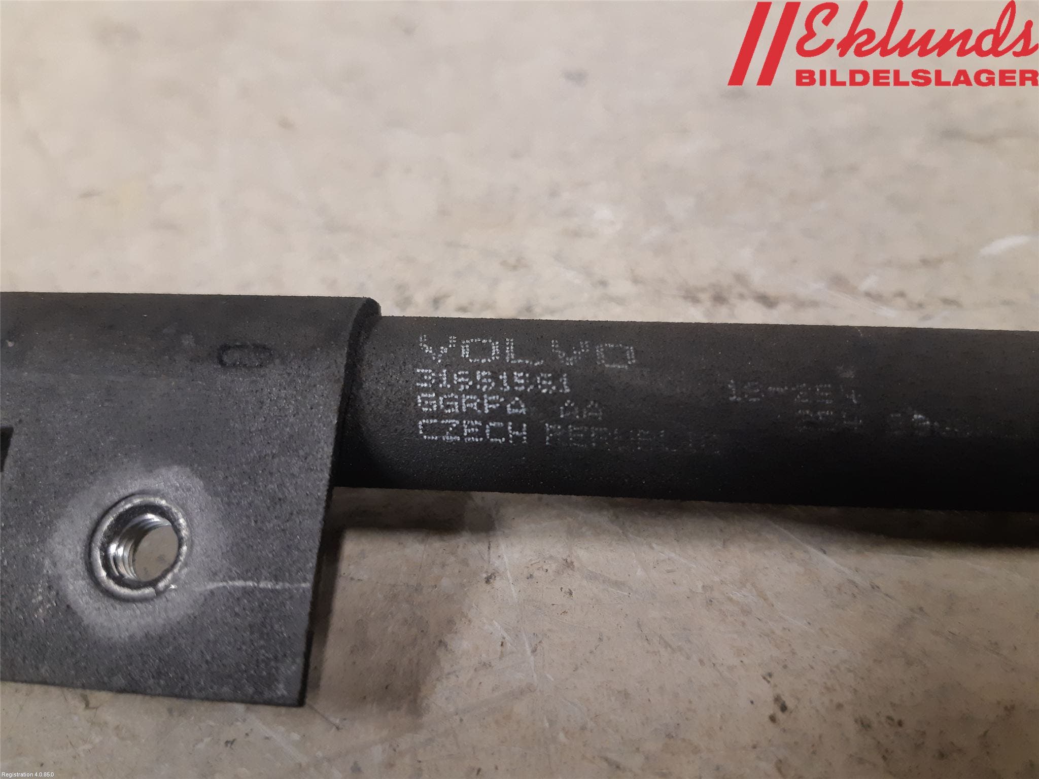 Volvo V60 19- Front Övrigt