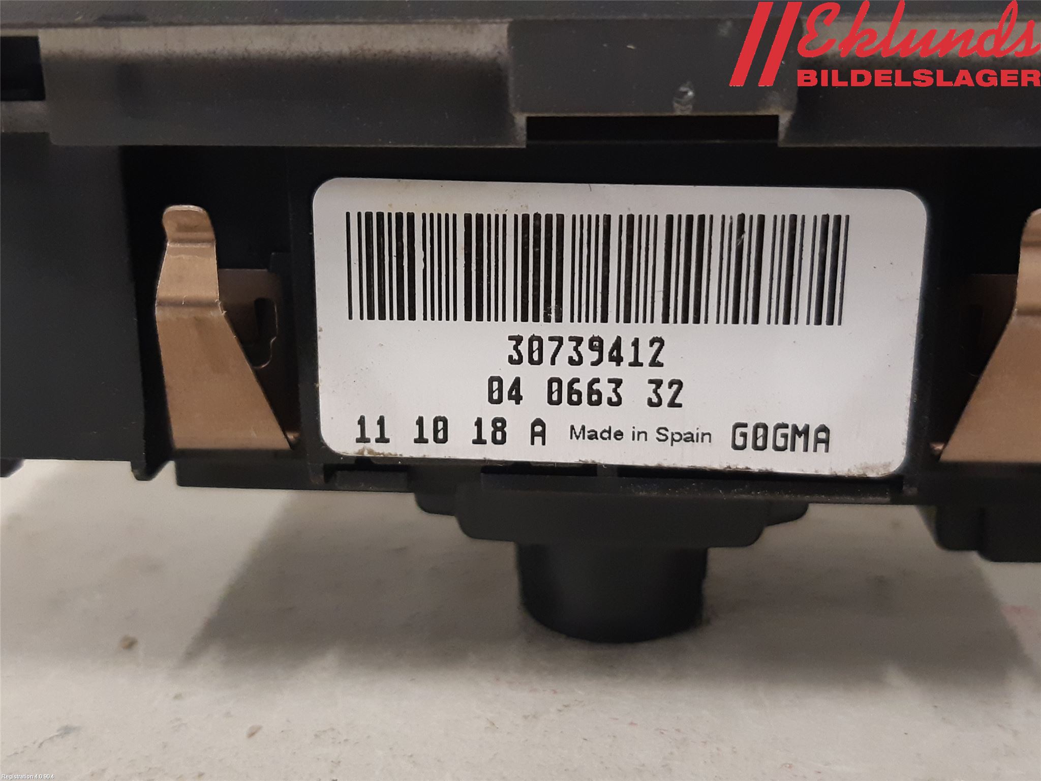 Volvo XC60 09-13 Strömställare Ljus