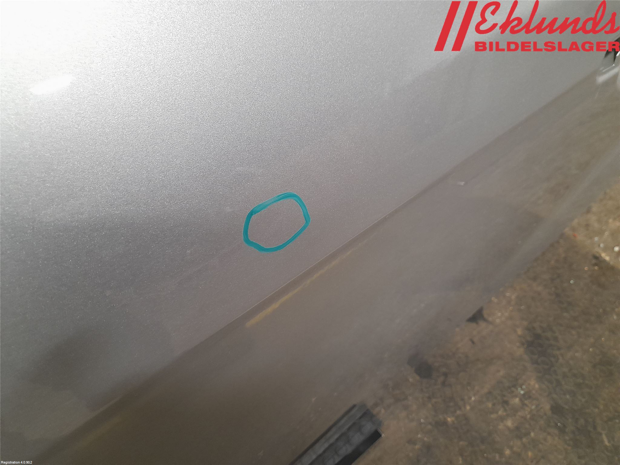 Ford FOCUS 11-14 Dörr Bak Vänster