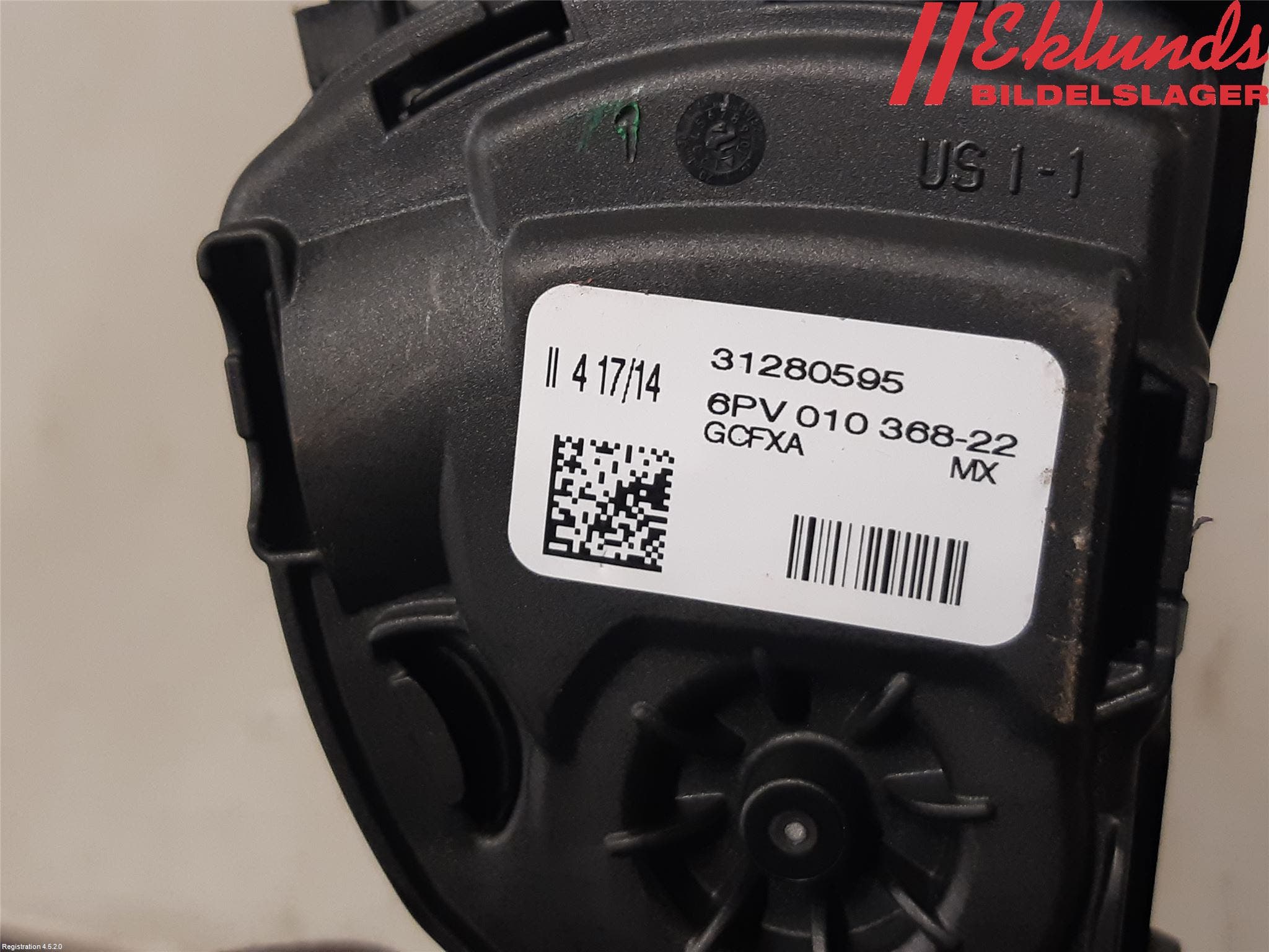 Volvo V40 12-19 Gaspedal