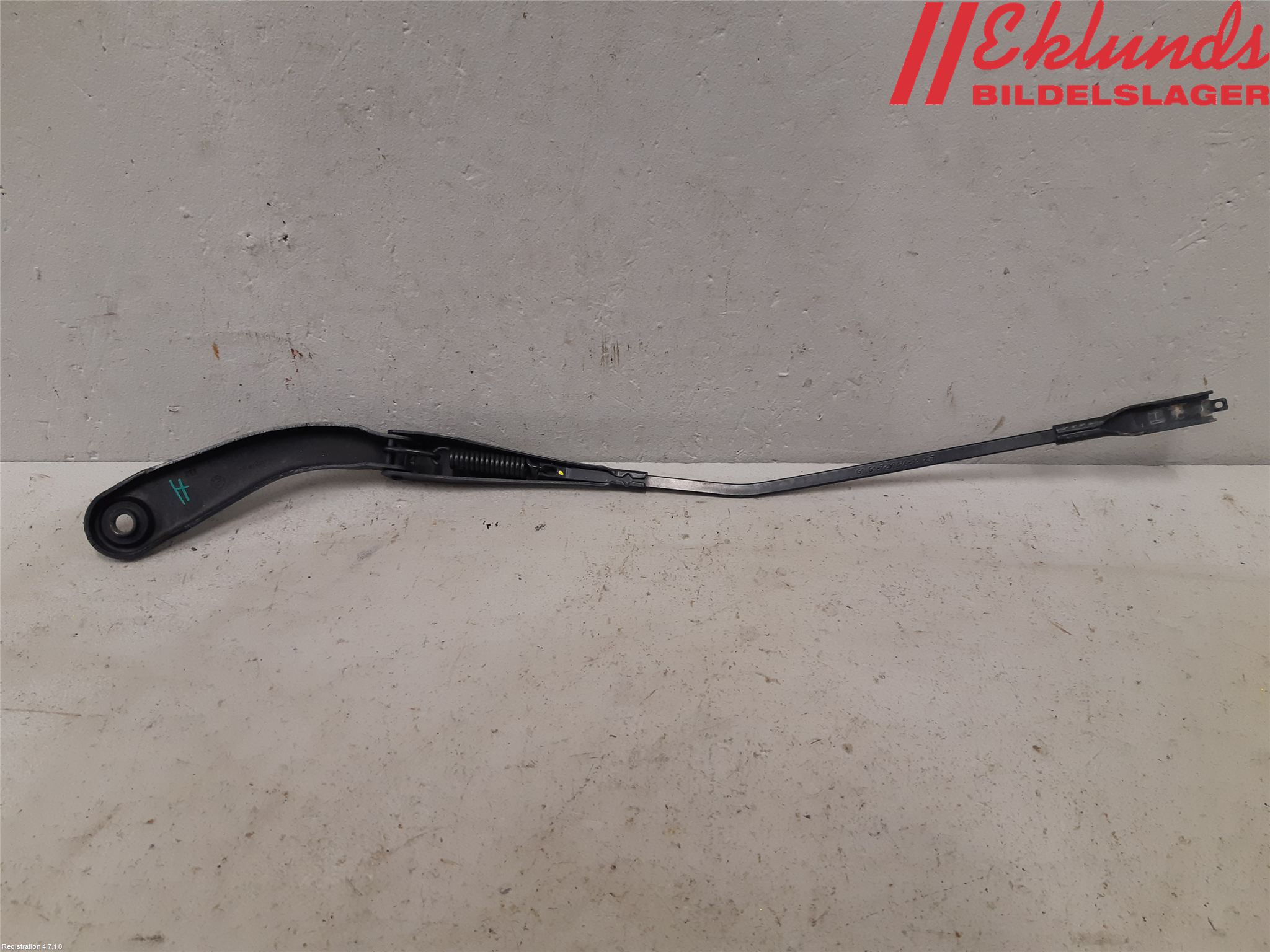BMW 3 F30/F31/F80 12-19 Torkararm Armar Vindruta