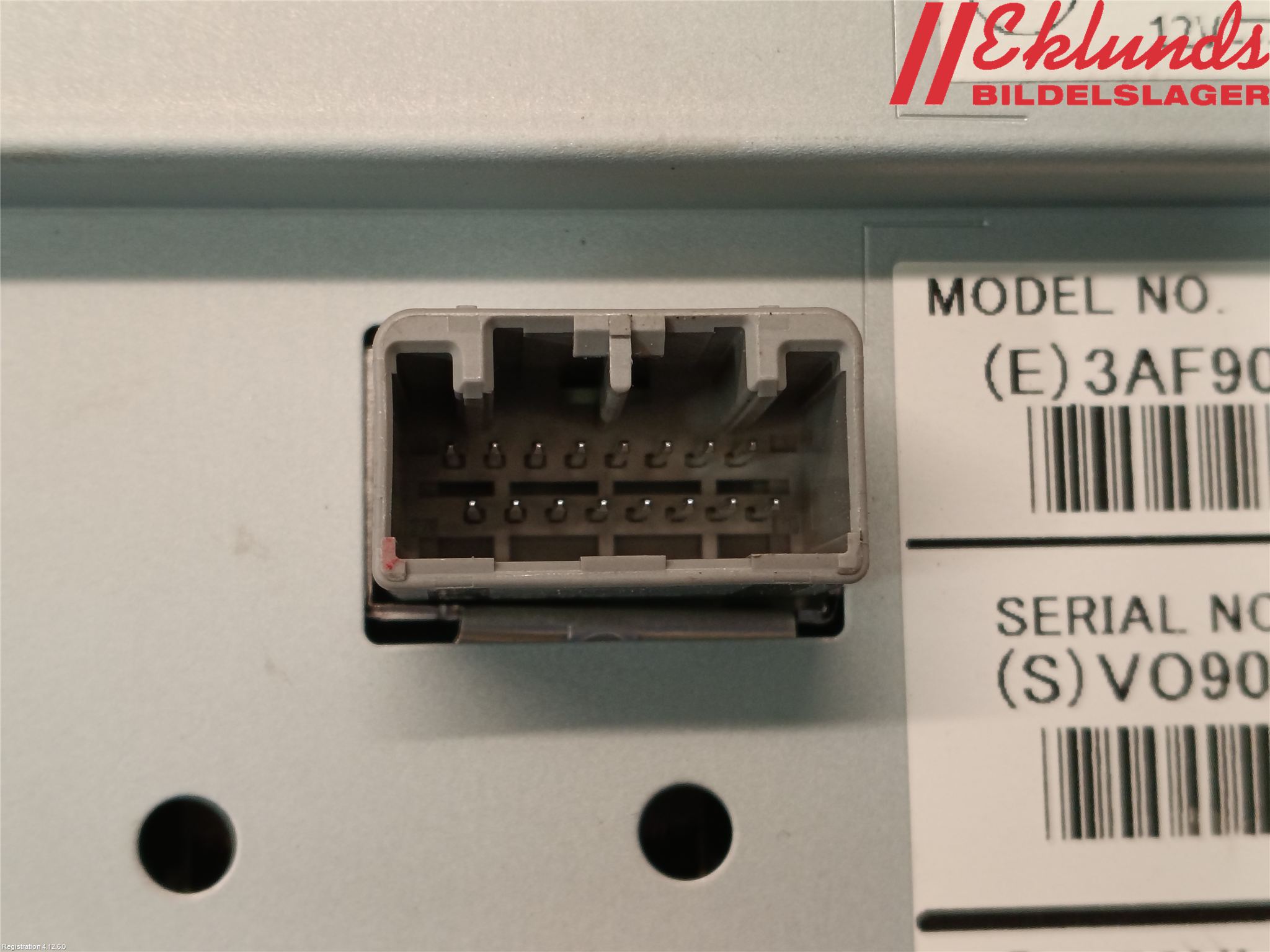 Volvo XC60 14-17 Cd Radio - Multimediapanel