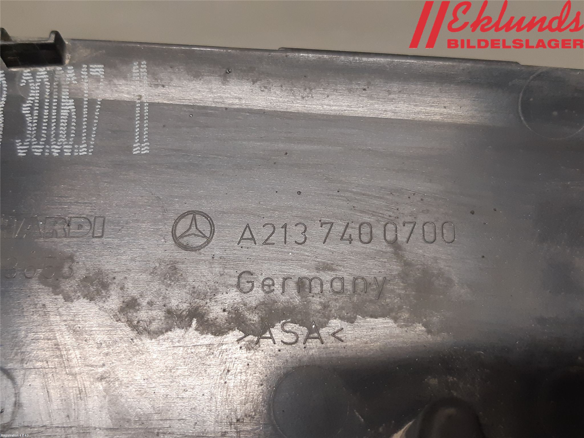 Mercedes-Benz MB E-KLASS (W213) 16-23 List Bak-Baklucka