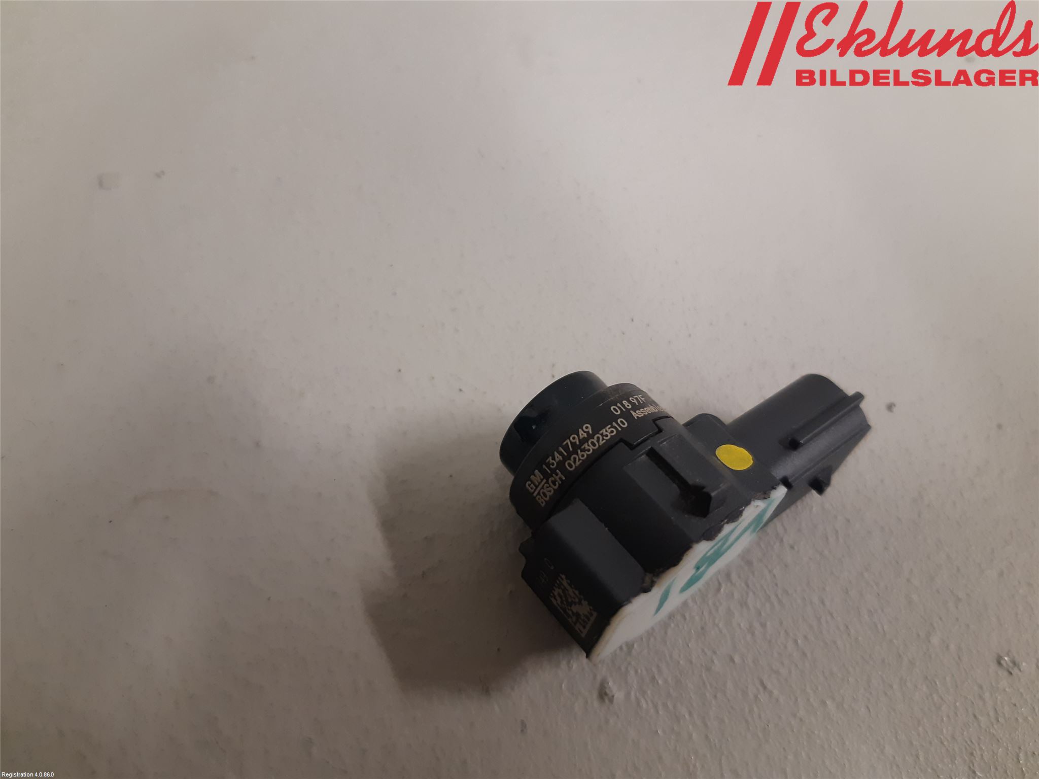 Opel CORSA E 15-19 Parkeringshjälp Backsensor