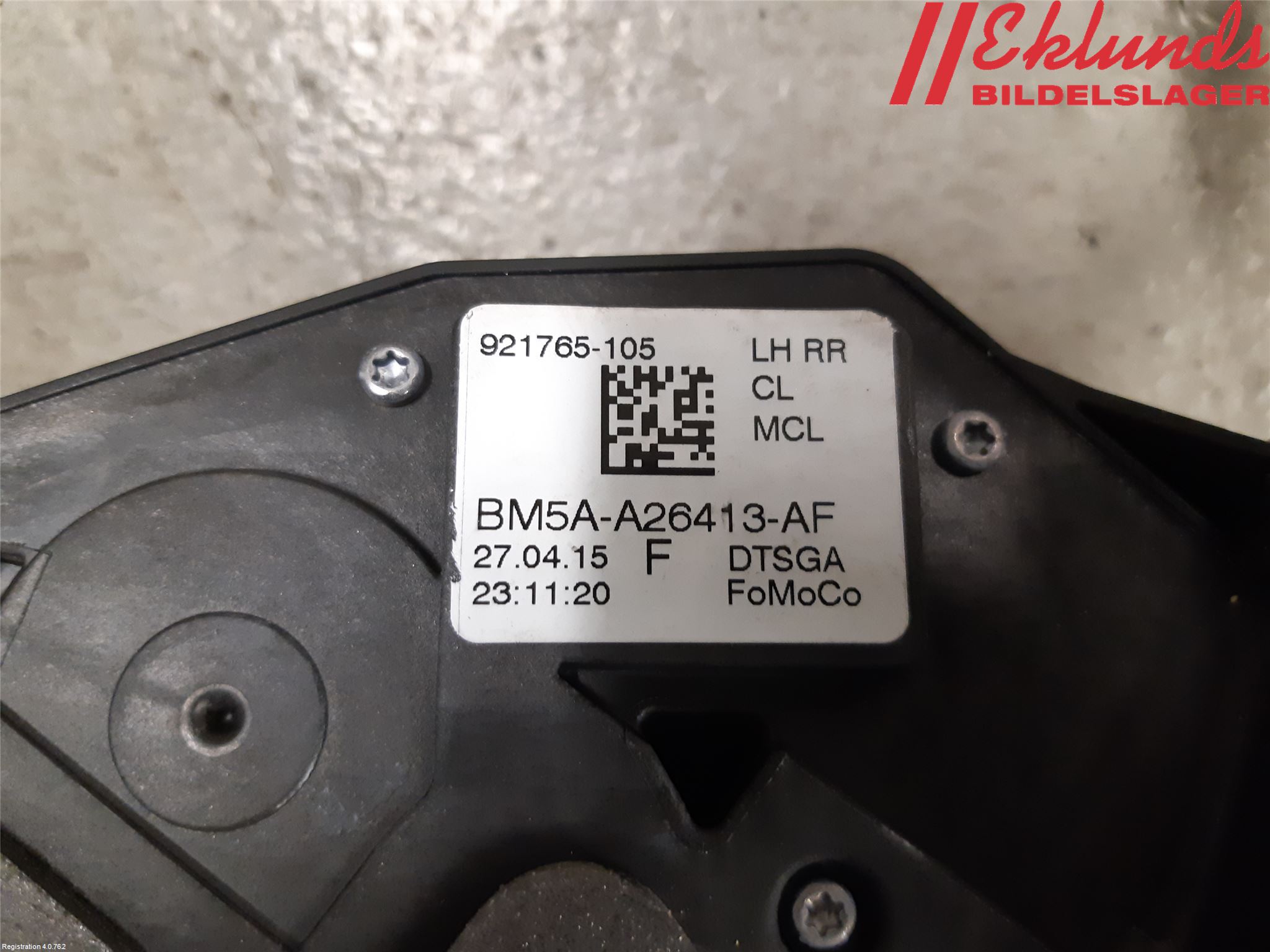 Ford KUGA 13-16 Låskista-Dörrlås