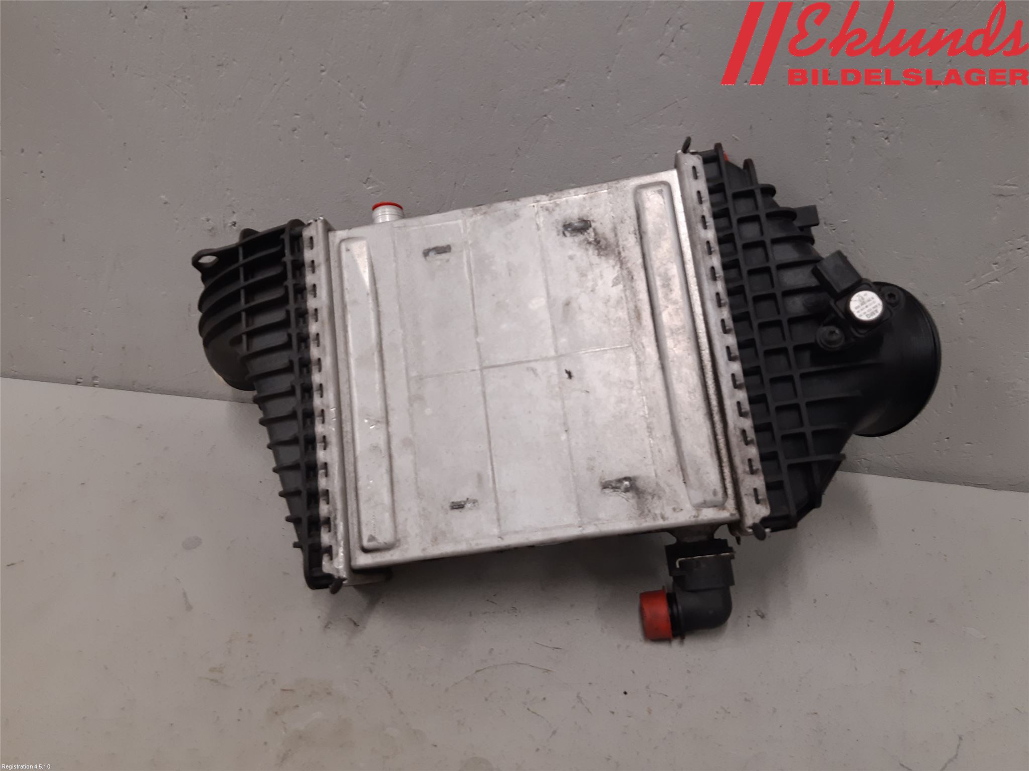 Mercedes-Benz MB CLA-KLASS (C117/X117) 13-19 Laddluft-Intercooler Kyl