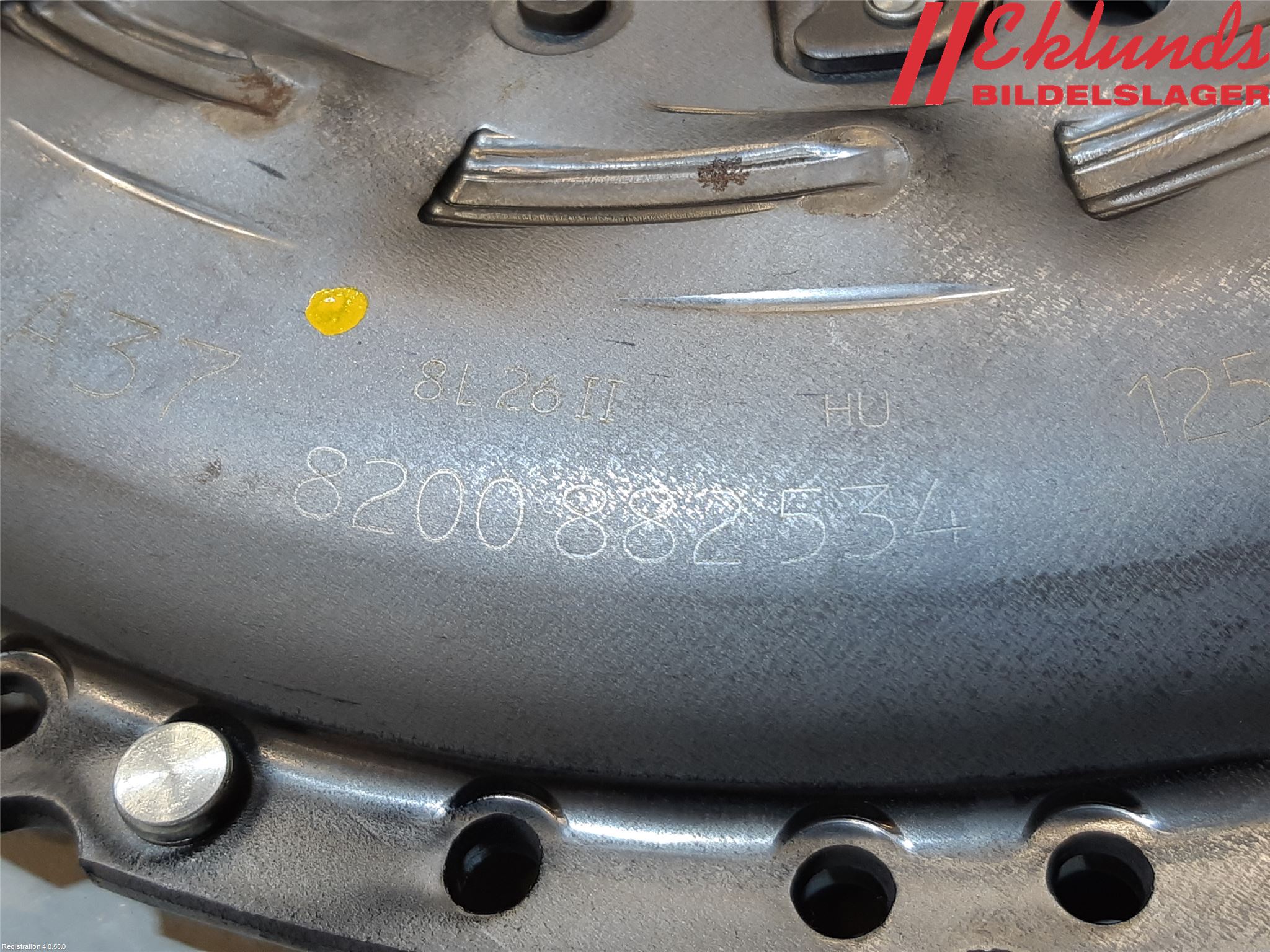 Opel MOVANO B 10-22 Koppling-Lamell