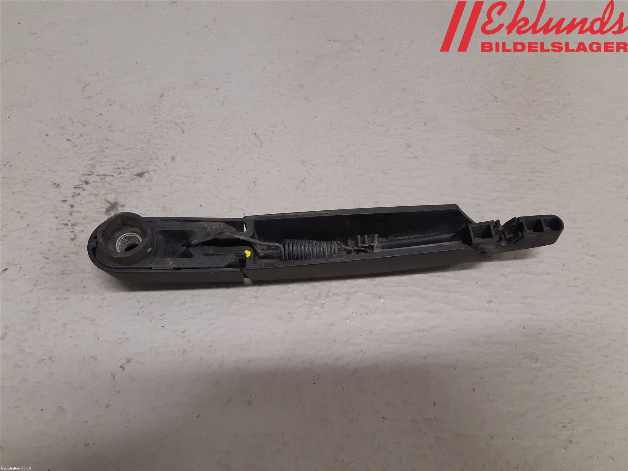 Renault CLIO/E-TECH V 20- Torkararm-Bakruta