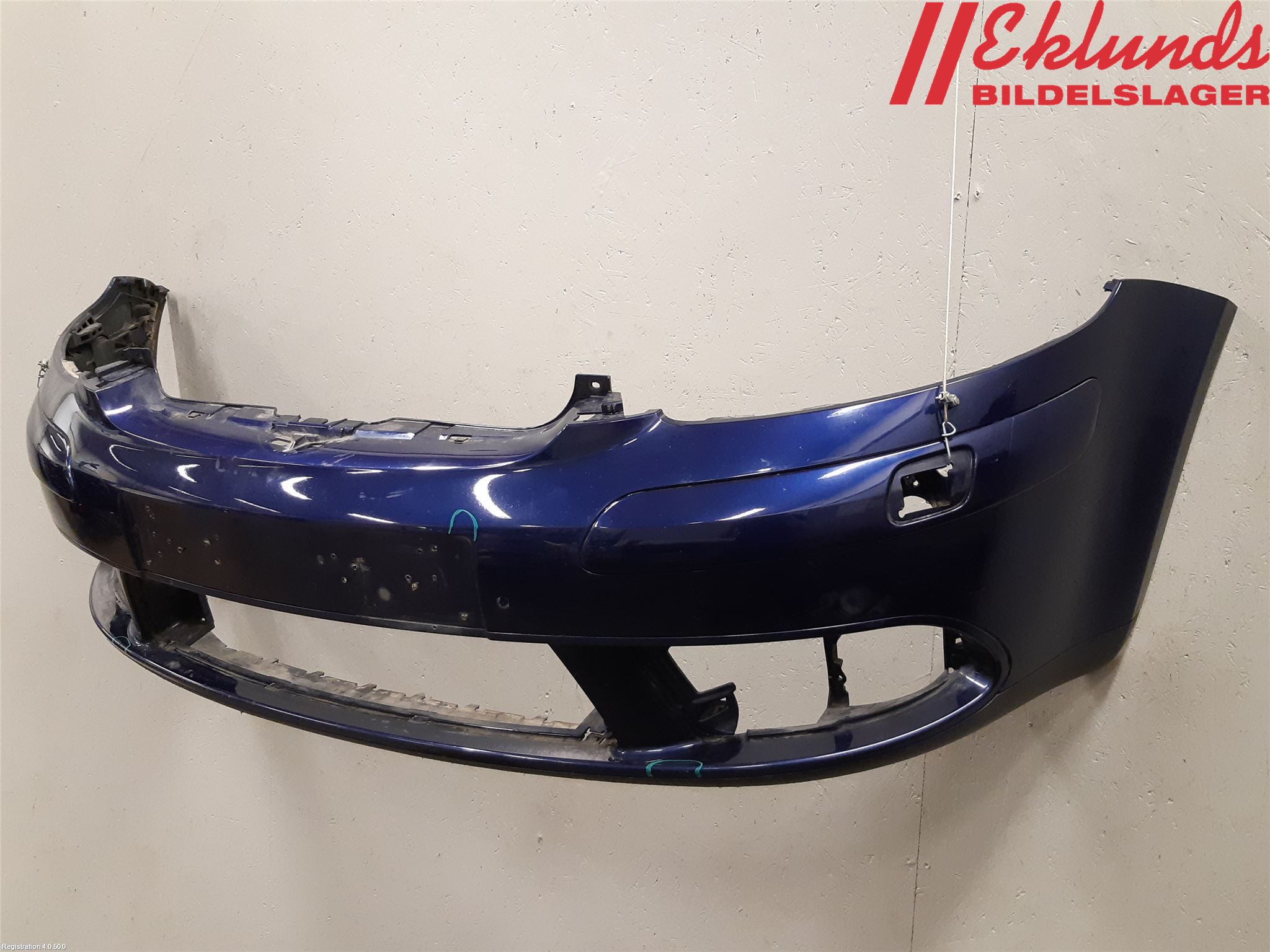 Volkswagen VW GOLF PLUS/CROSS GOLF 04-14 Stötfångarbeklädnad Fram
