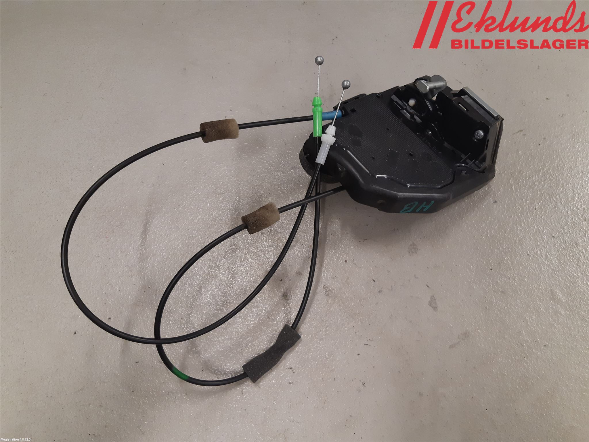 Toyota RAV4 13-18 Låskista-Dörrlås