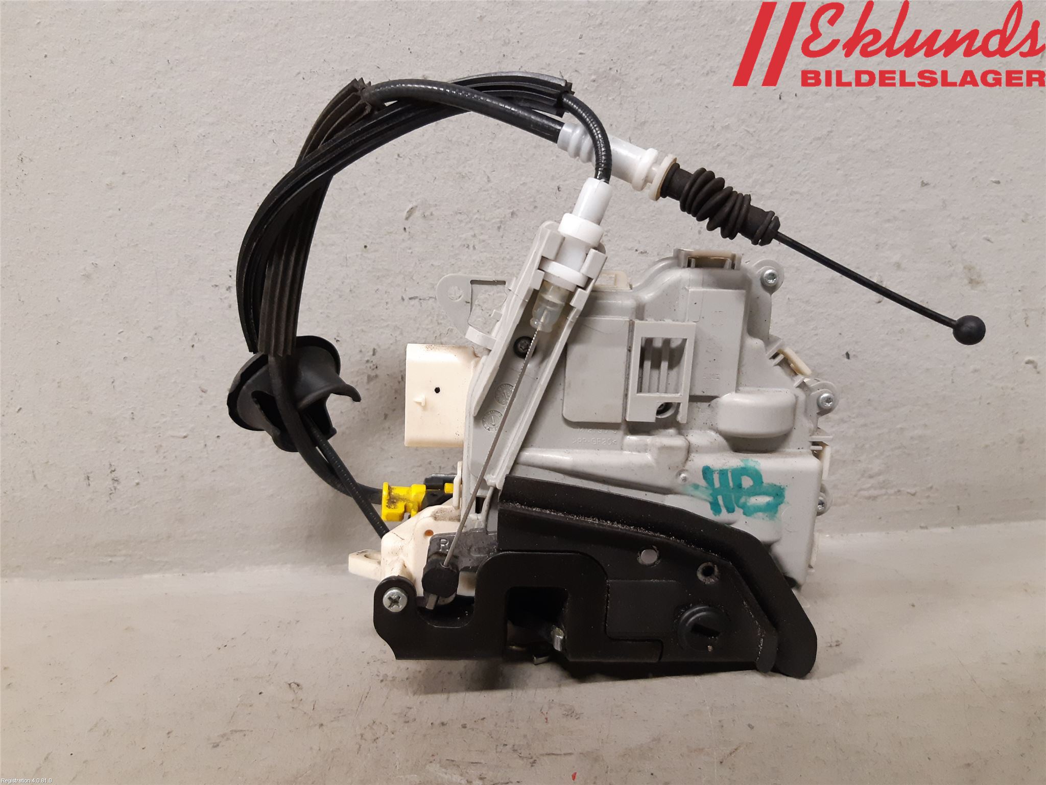 Audi A4 12-15 Låskista-Dörrlås