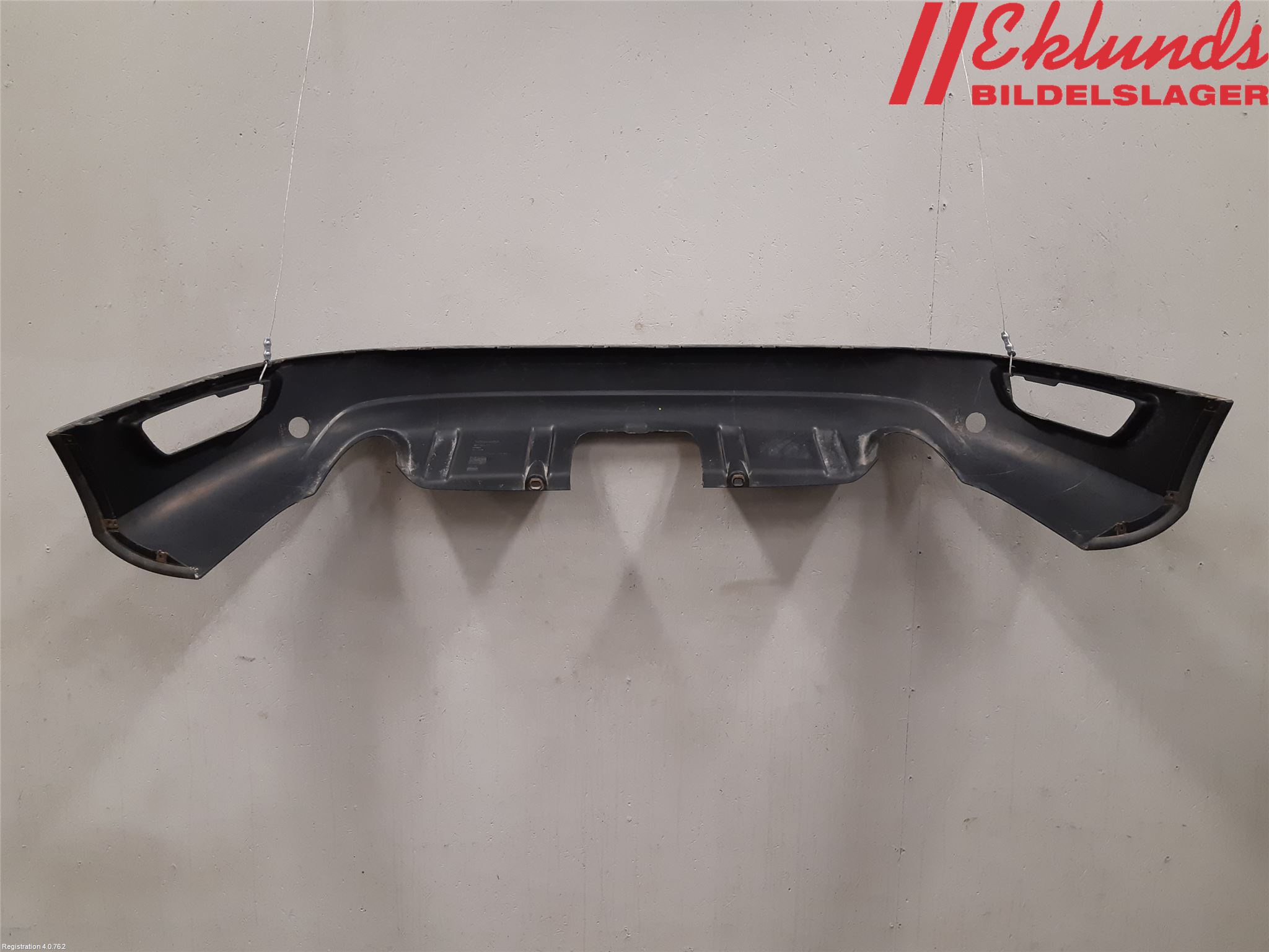 Volvo XC60 09-13 Spoiler Bak