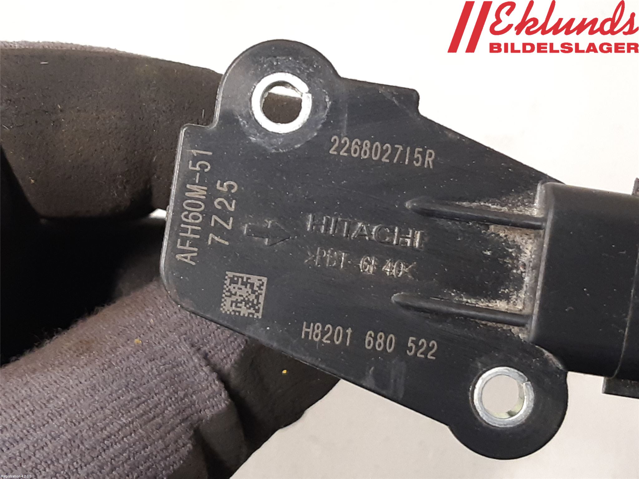 Nissan QASHQAI 17-21 Injluftmassamätare