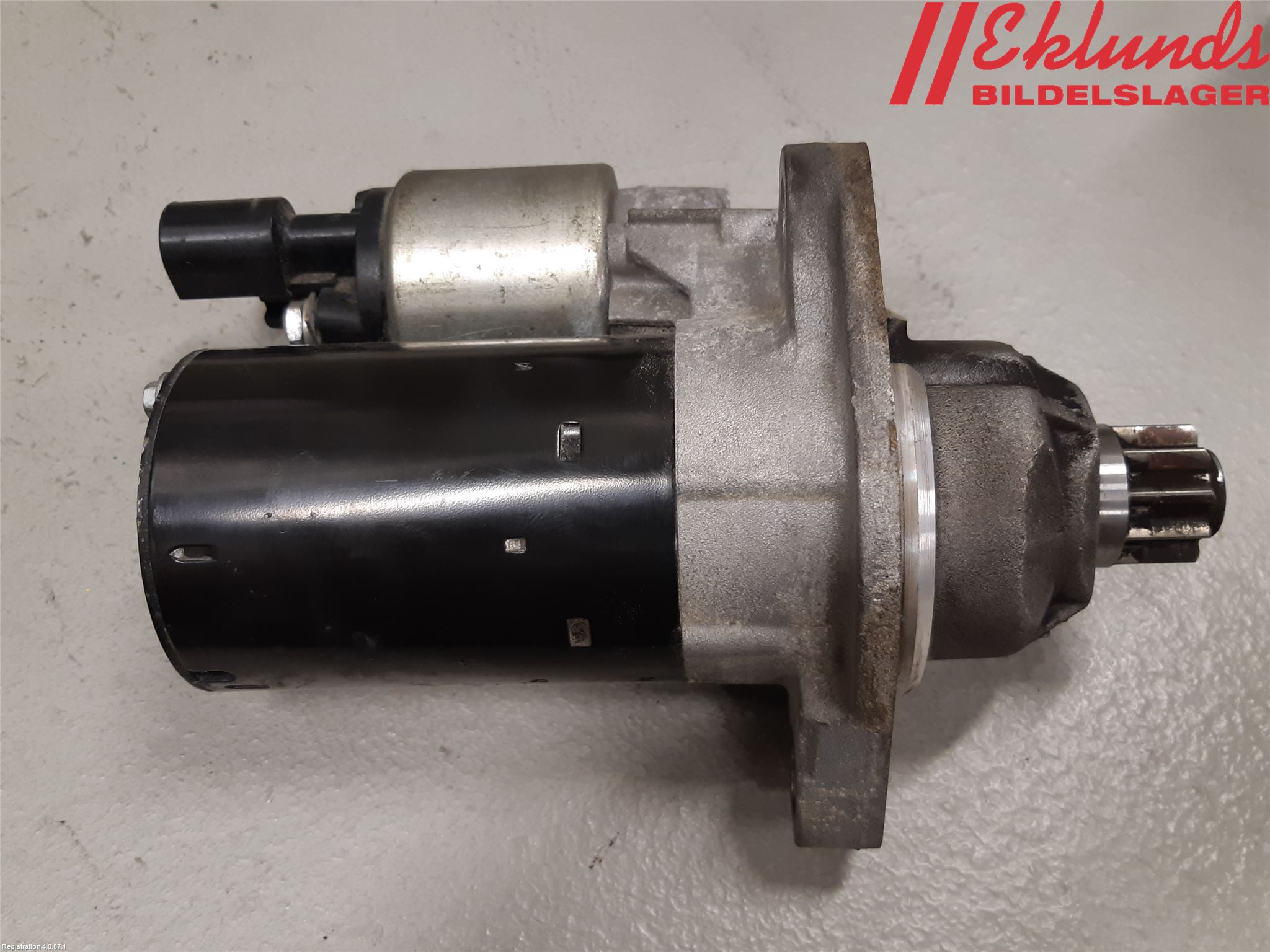 Skoda SUPERB 09-15 Startmotor