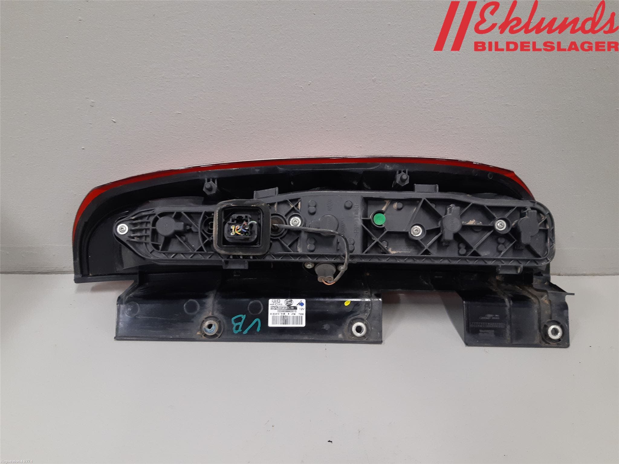 Fiat DOBLO CARGO Bakljus Vänster