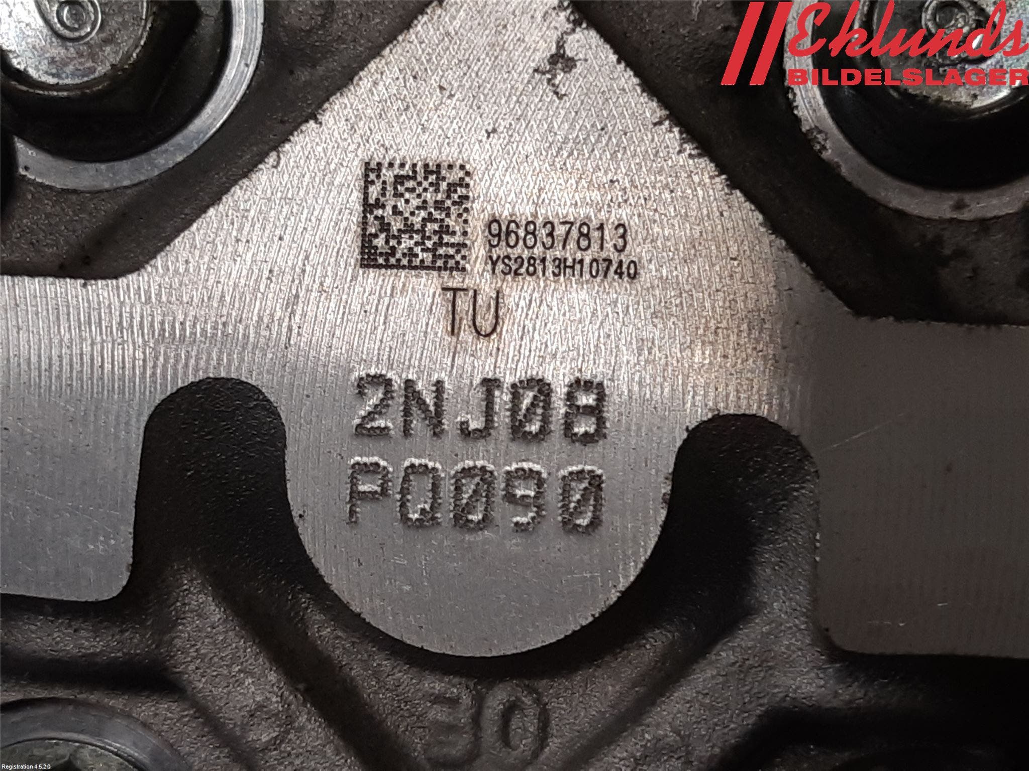 Opel ASTRA J 10-15 Styrservopump