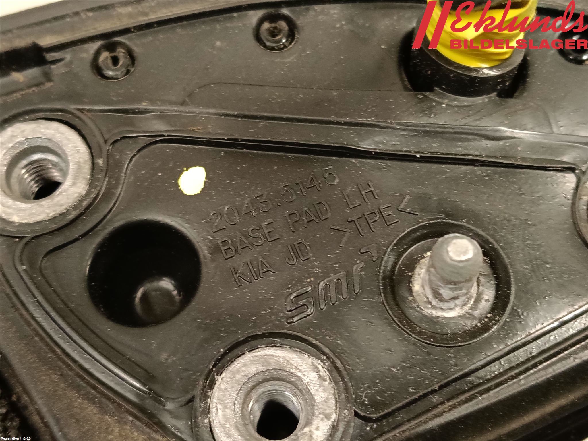 Kia CEED 12-18 Spegel Yttre El Vä