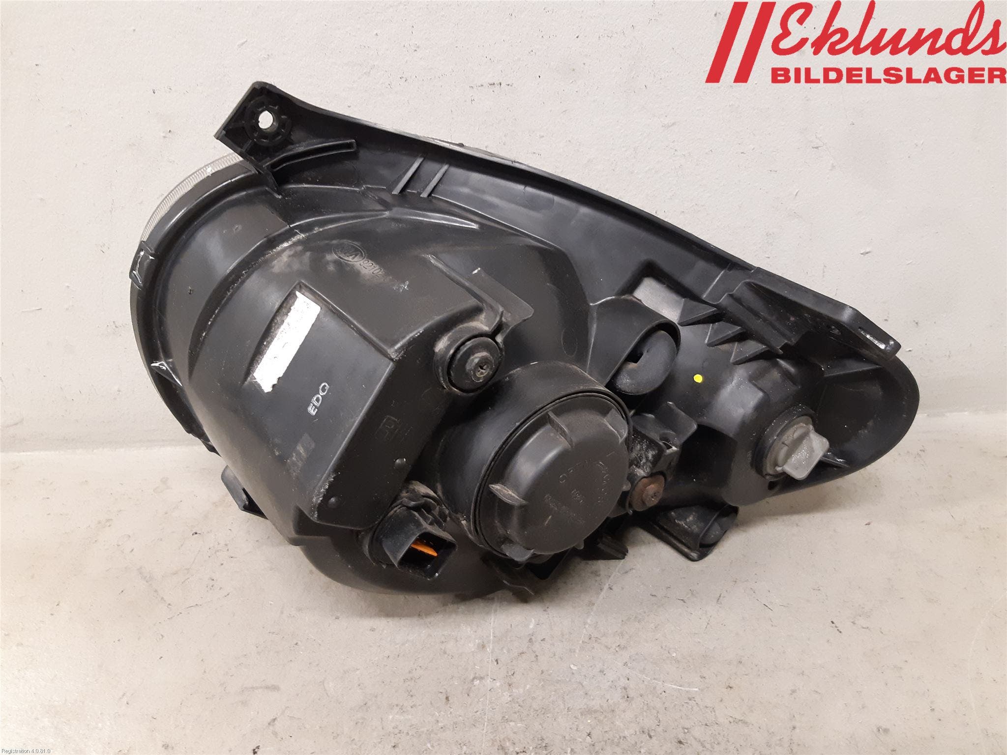 Kia PICANTO 04-11 Strålkastare Höger