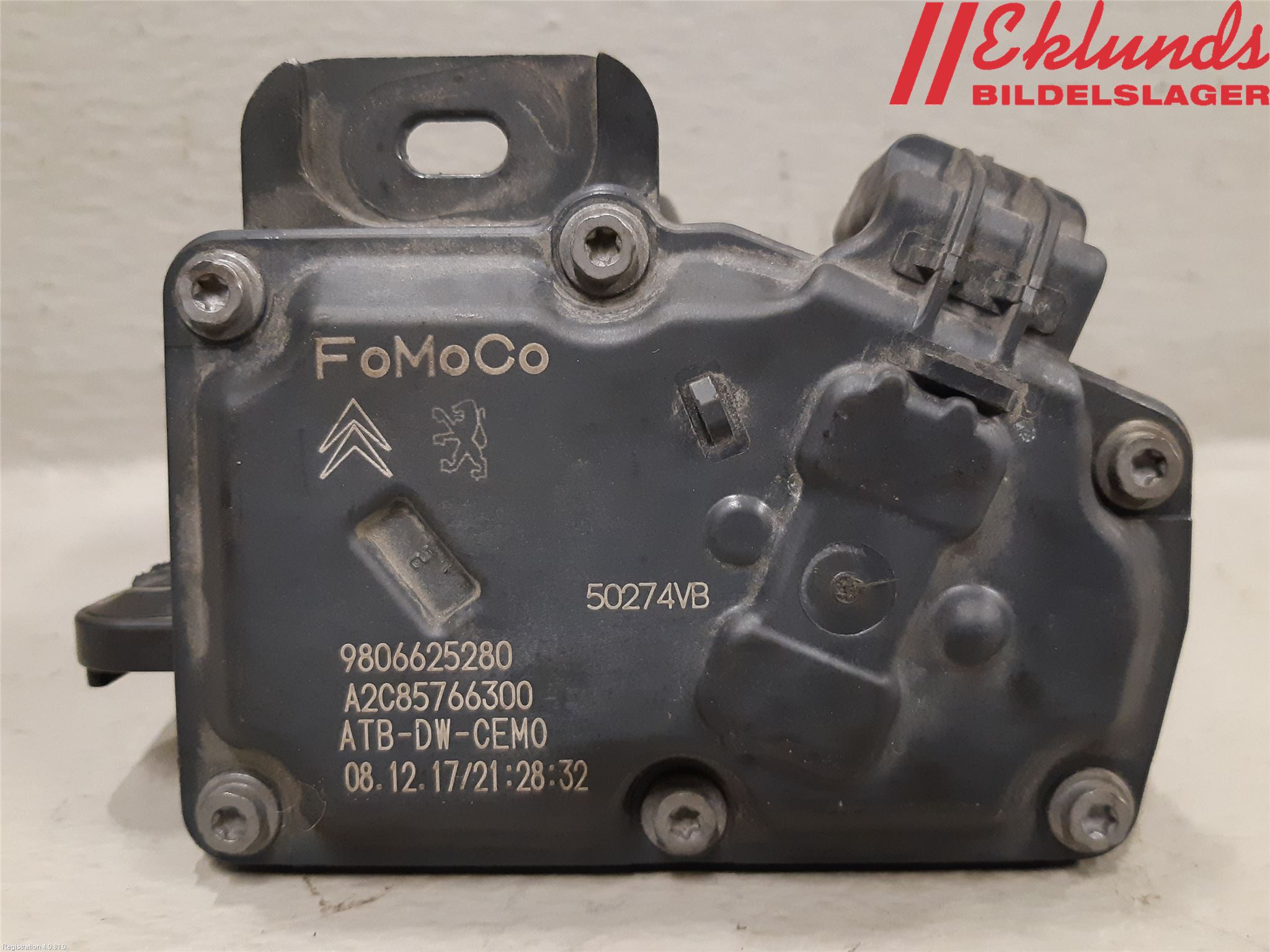 Toyota PROACE II 16- Injspjällhus