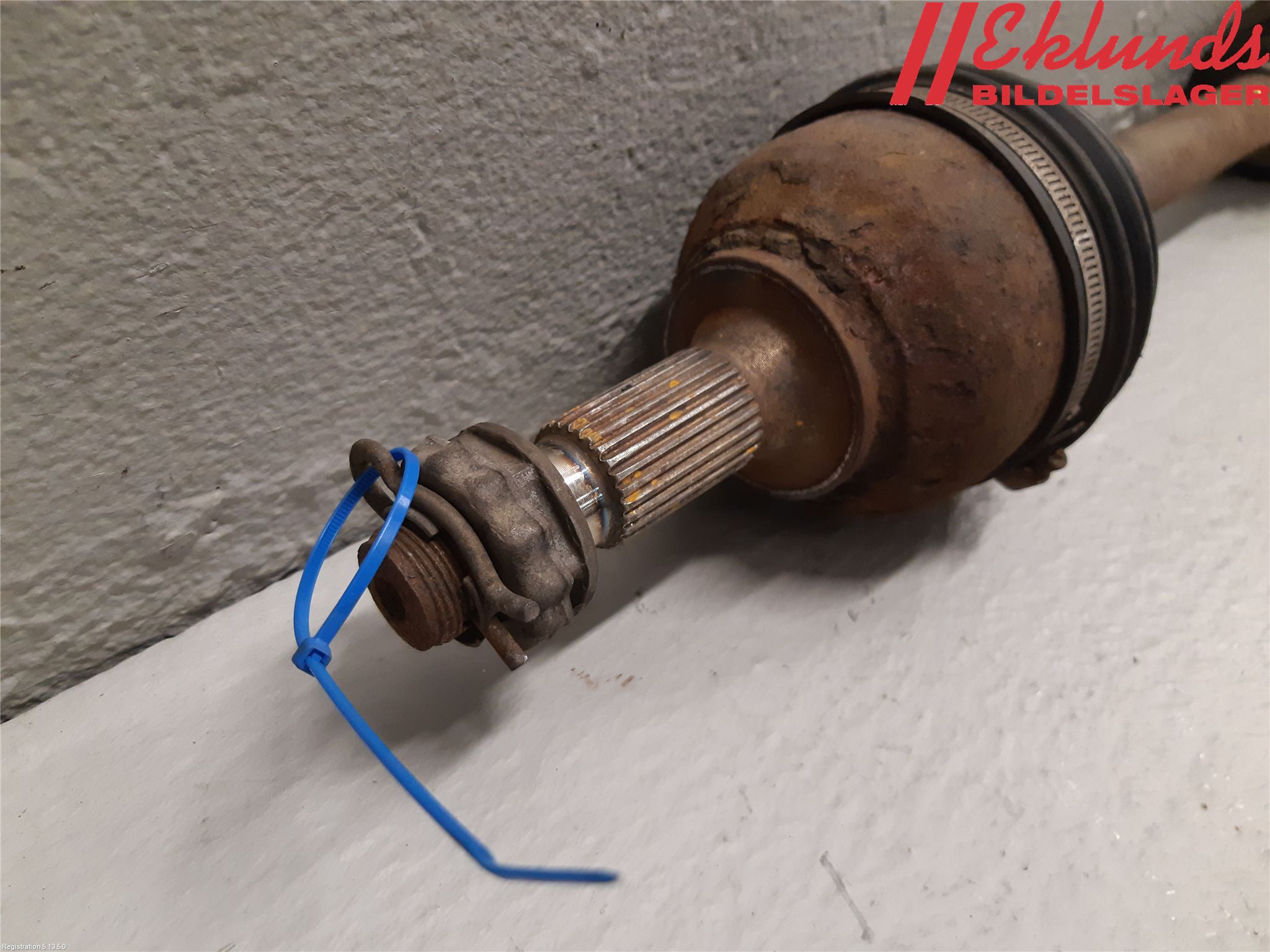 Peugeot EXPERT 07-14 Drivaxel Fram Höger