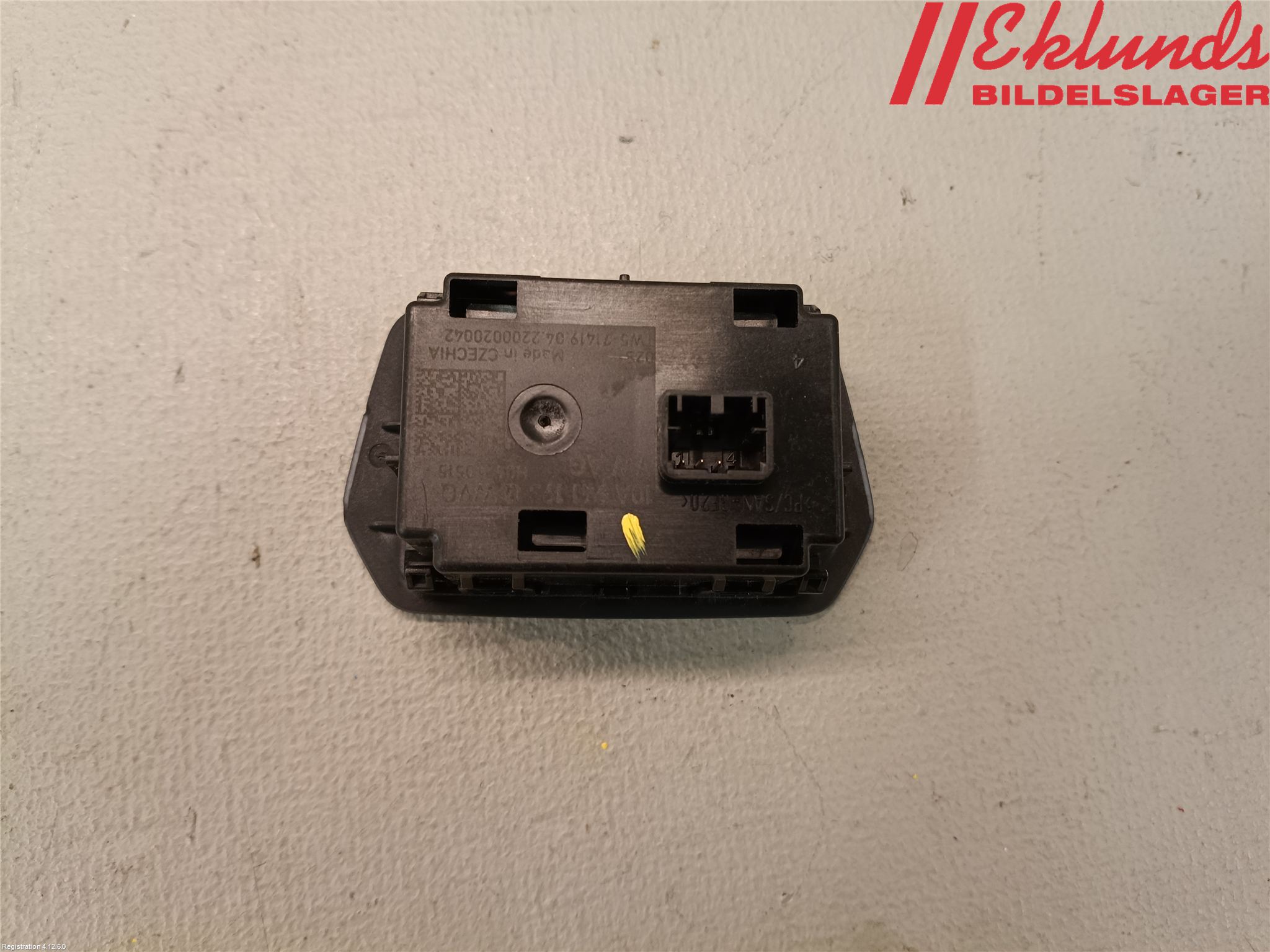 Volkswagen VW ID.4 21- Strömställare Ljus