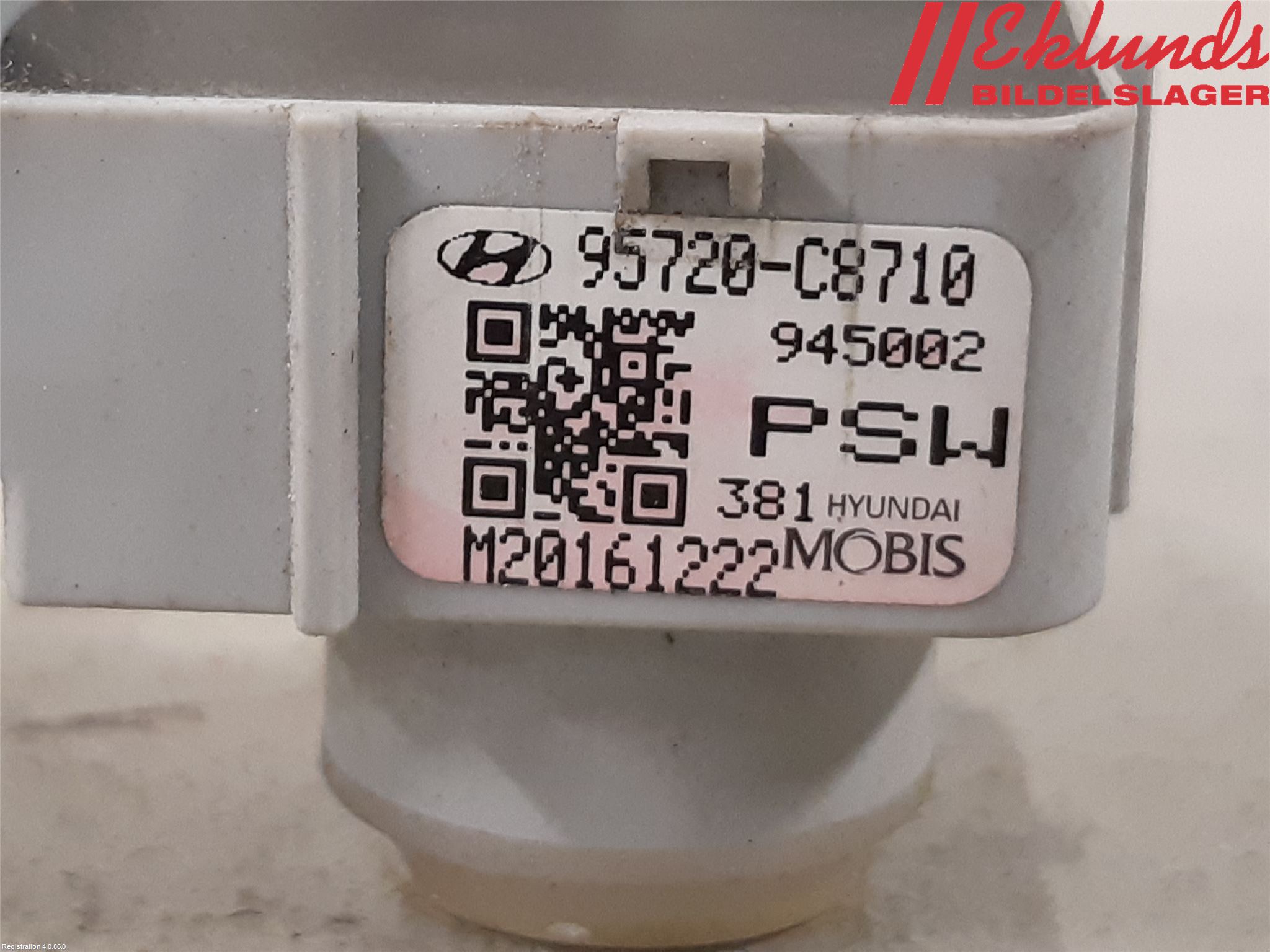 Hyundai i20 GB 15-20 Parkeringshjälp Backsensor