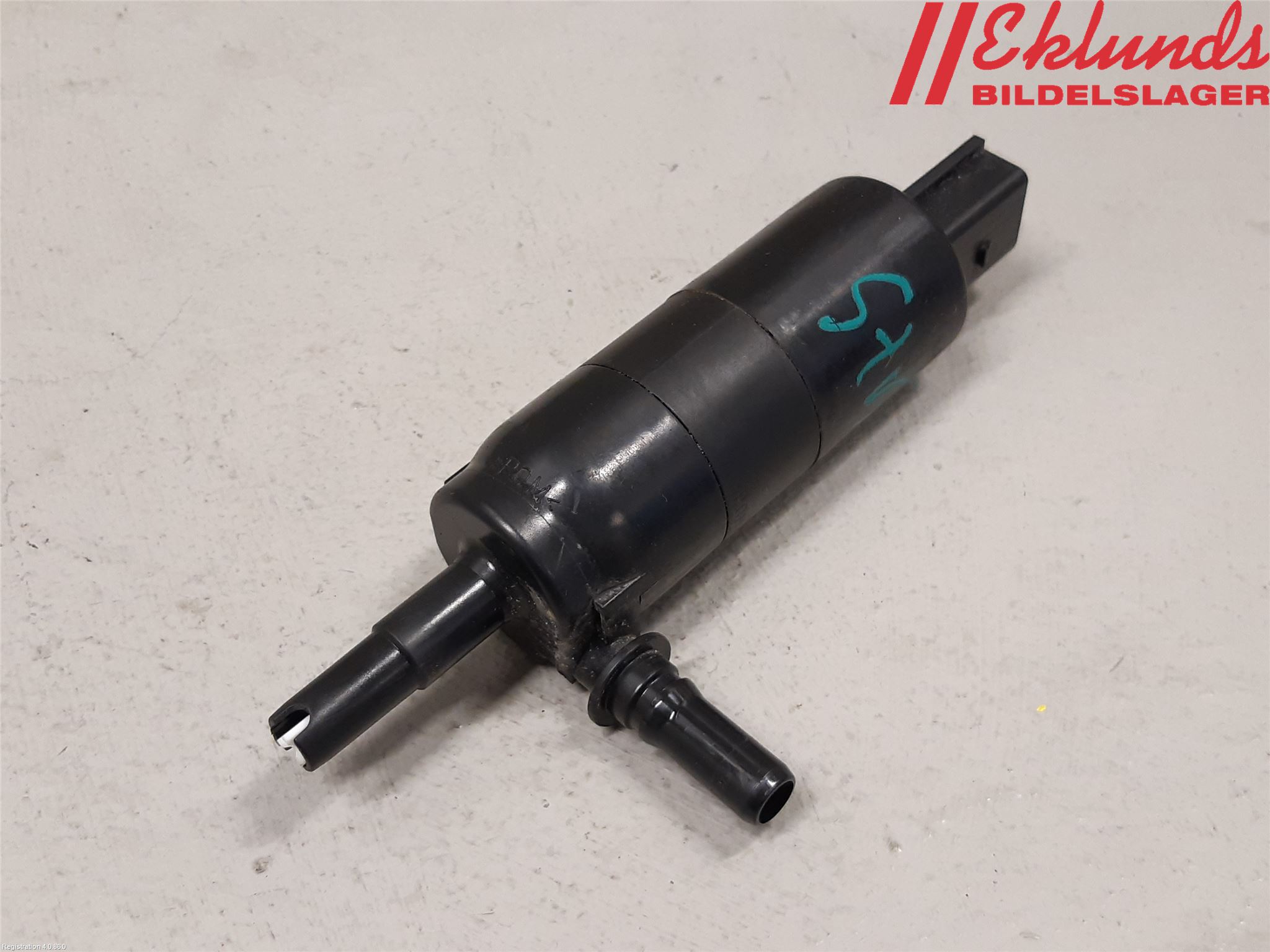 BMW 1 F20/F21 11-19 Spolarpump Högtryck