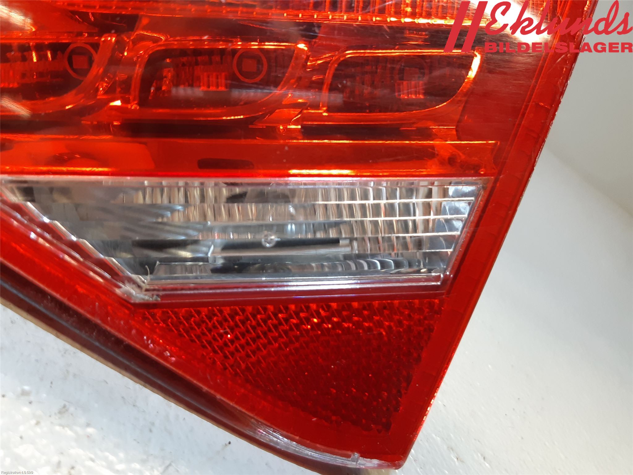 Audi A5 07-16 Bakljus Lucka Hö