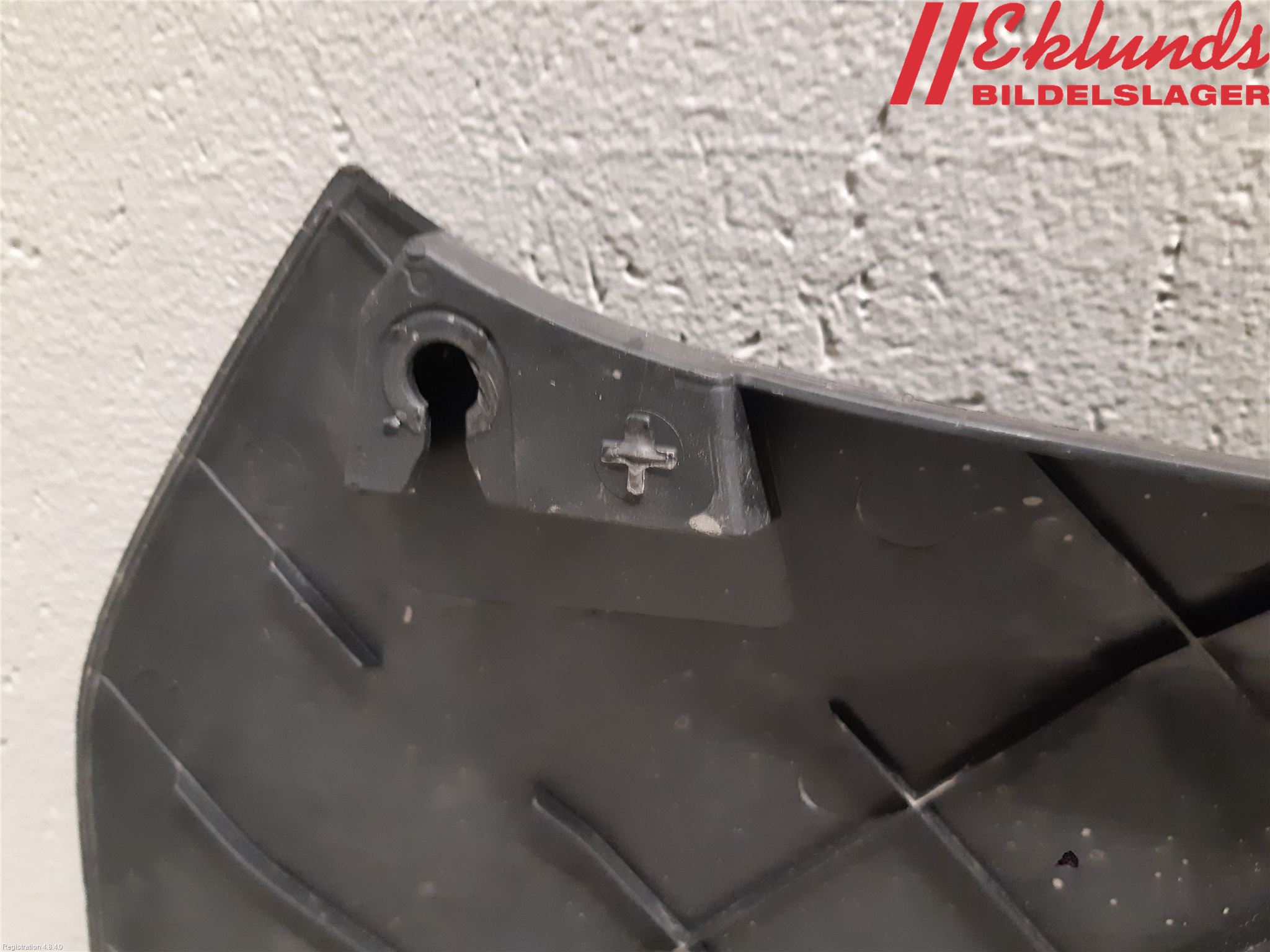 Tesla MODEL X 16- Täckplast Front