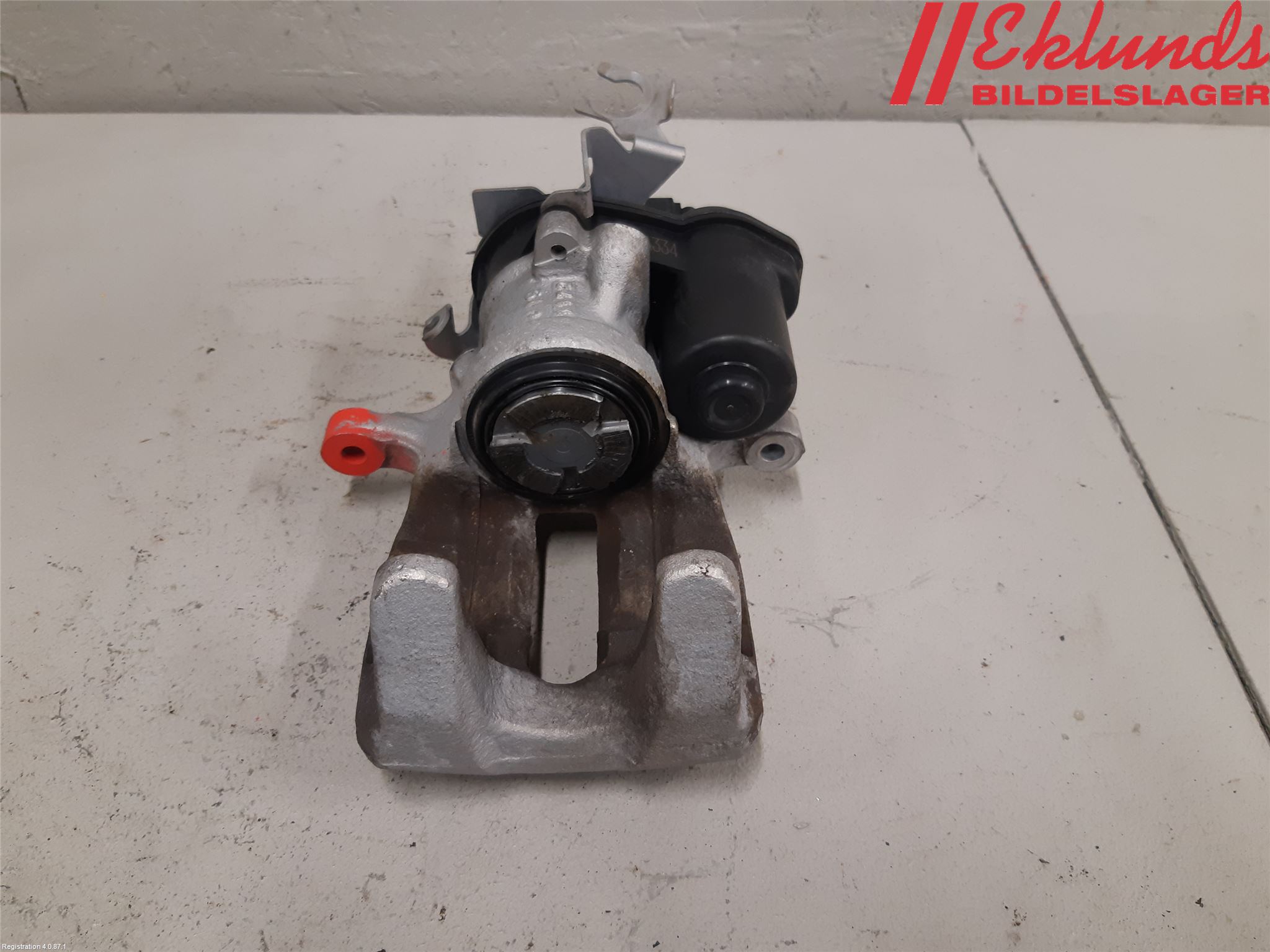 BMW iX I20 22- Bromsok Bak Vänster