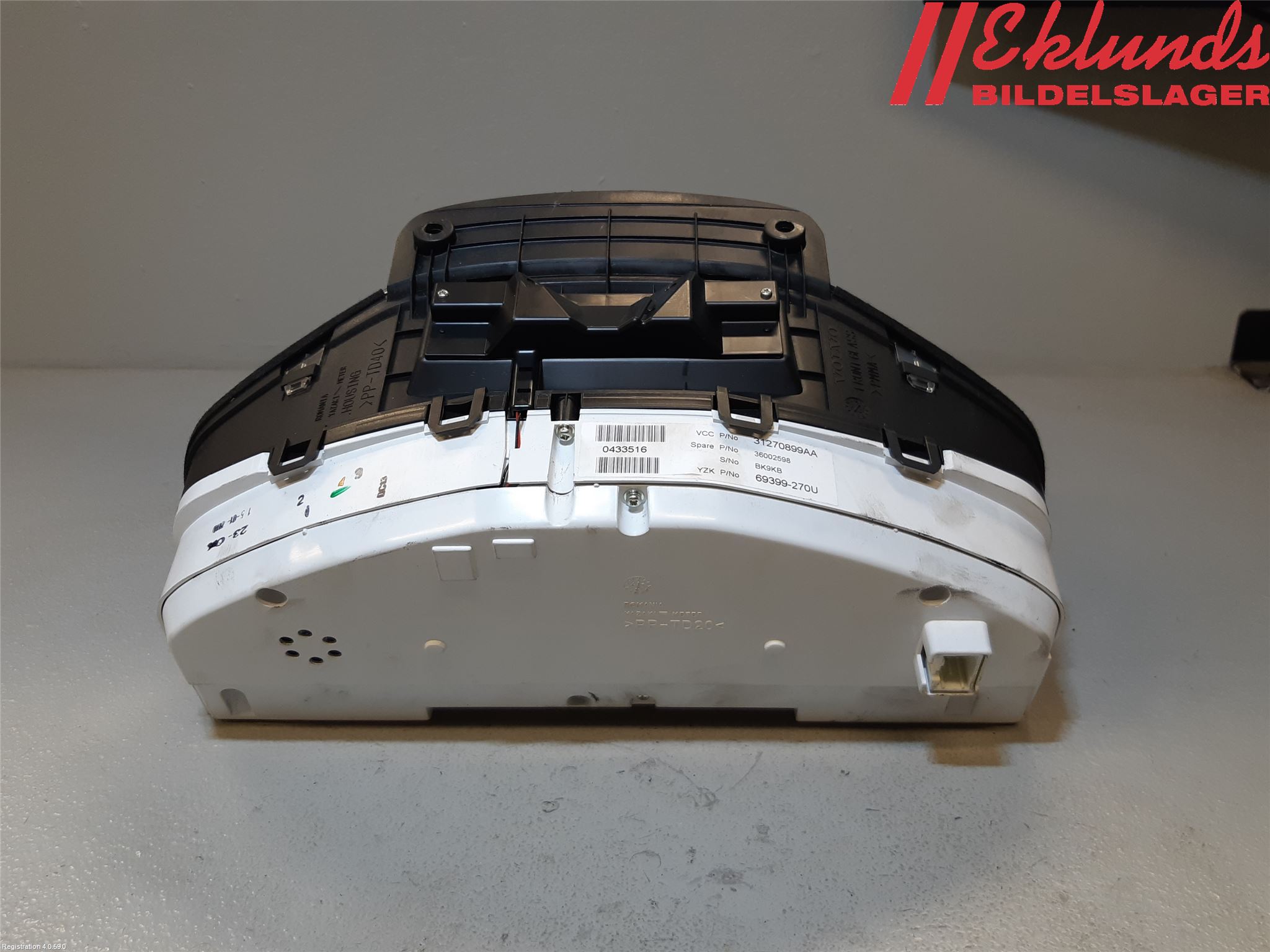 Volvo V70 08-13 Instrument Komb